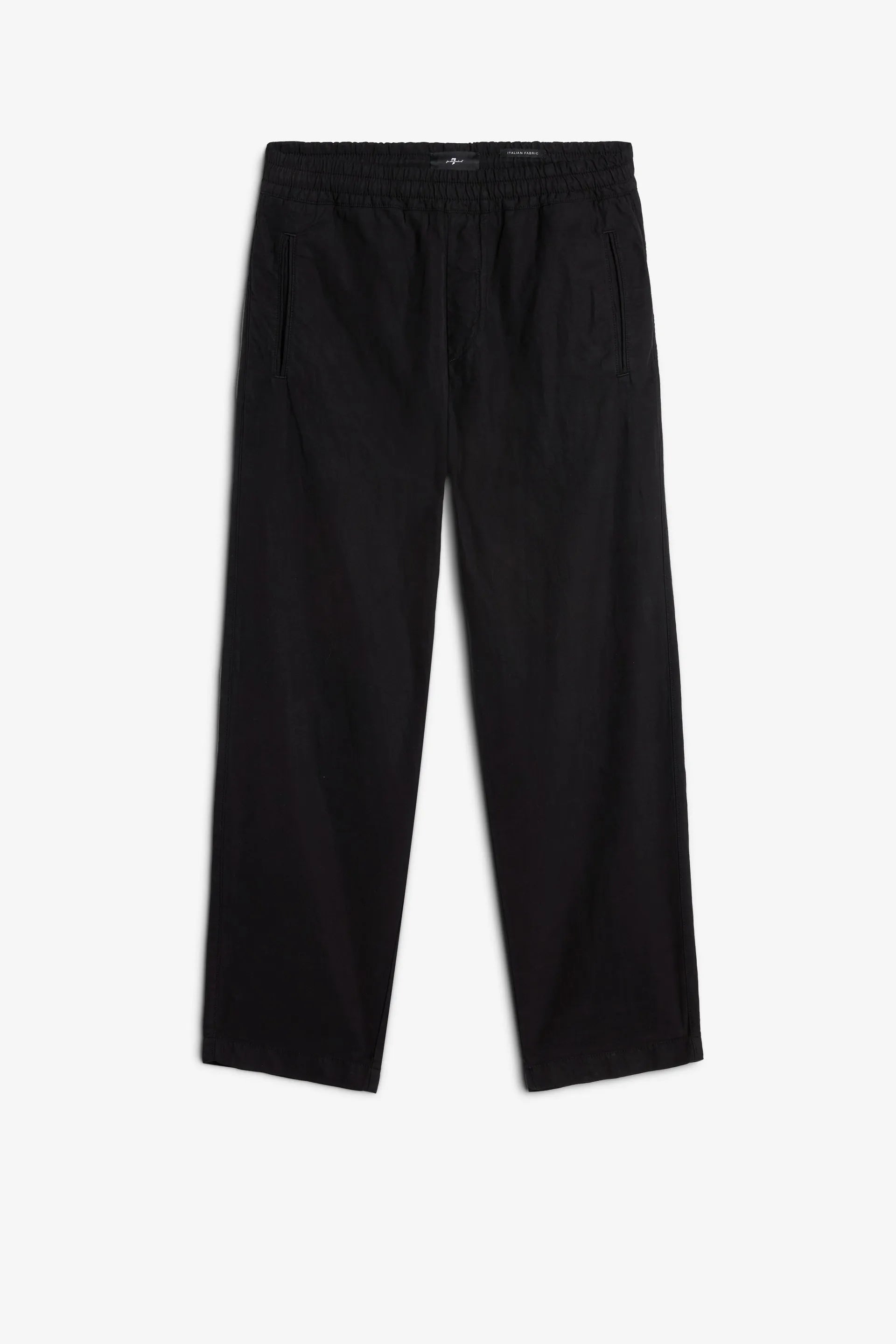 7 For All Mankind_Black_Jogger Pant in Cotton Tencel_7TI50E41_BLK_07