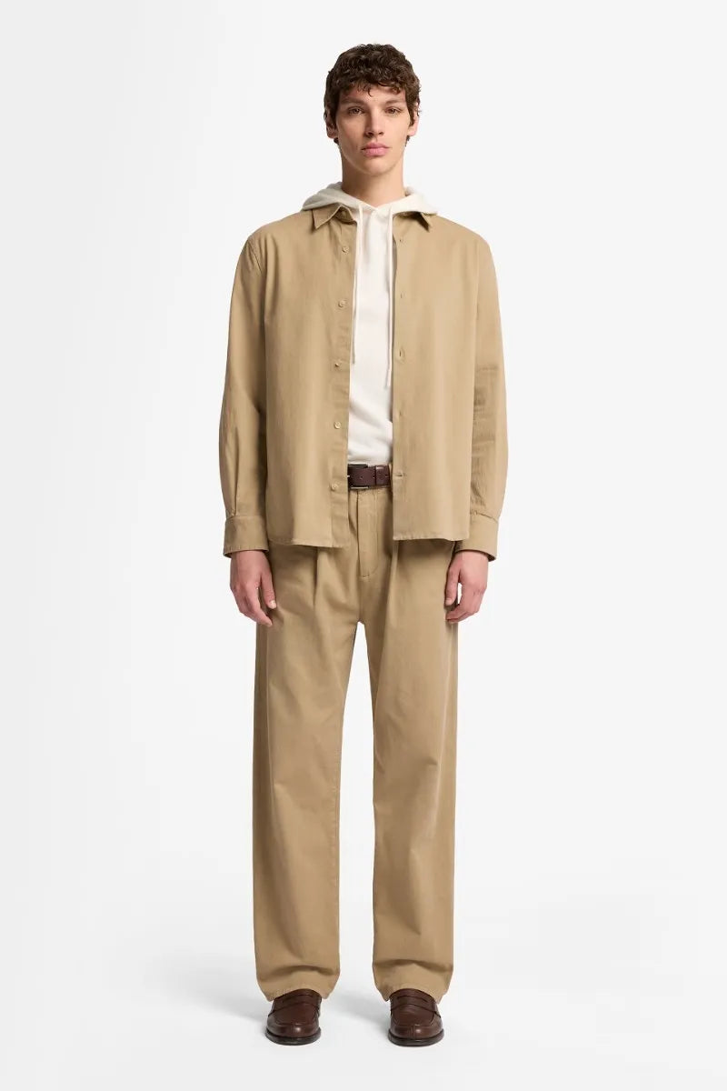 7 For All Mankind_Beige_Long Sleeve Regular Shirt in Comfort Twill_7TN80E39_1NP_02