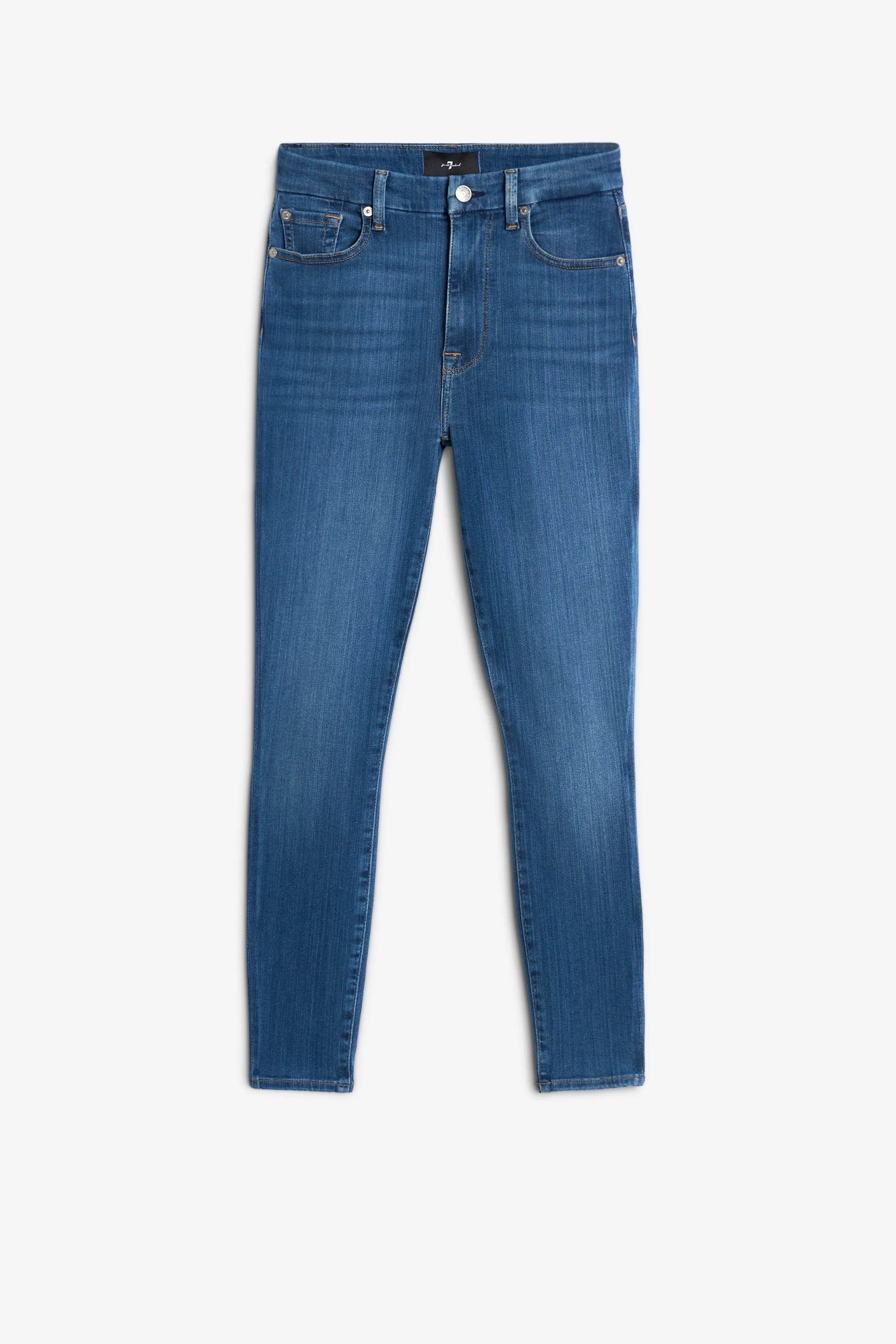 7 For All Mankind_Mid Blue_HIGH WAIST ANKLE SKINNY in Slim Illusion_7U001393_LOV_06