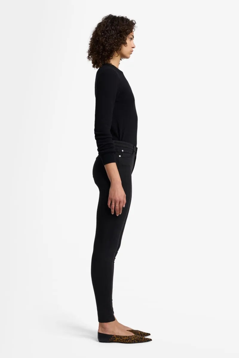 7 For All Mankind_Black_HIGH WAIST SKINNY in Slim Illusion_7U003526_SIB_05