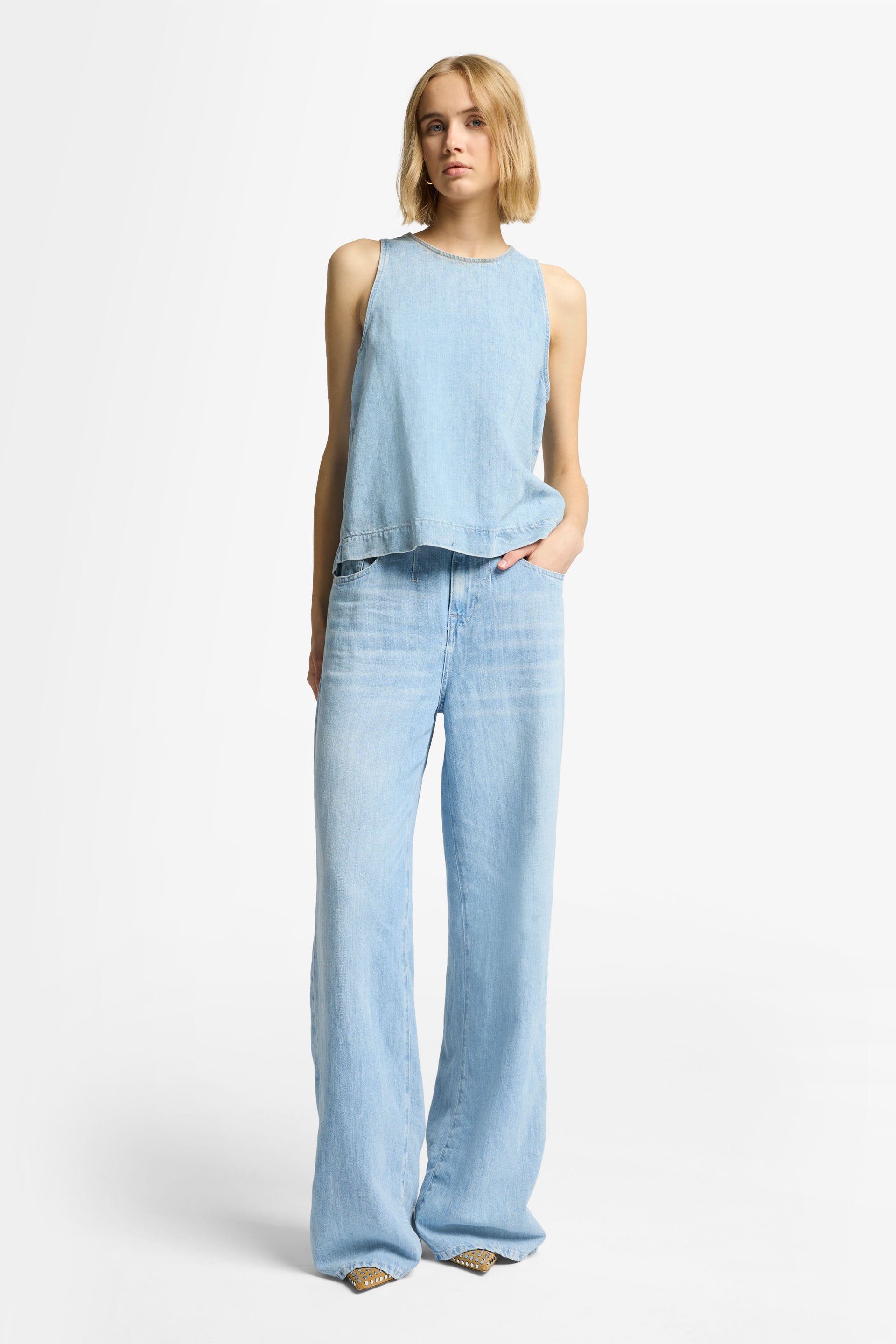 7 For All Mankind_Sleeveless Top Kansas_7U018U03-KNS_KNS_02