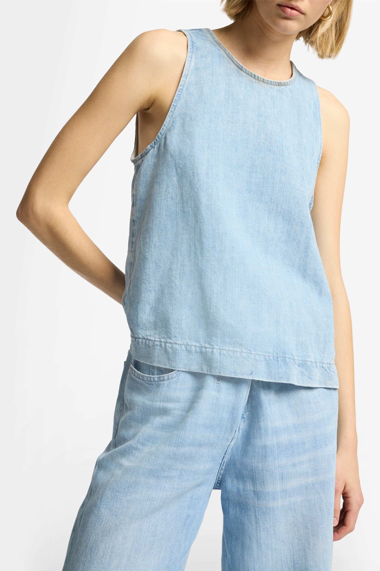 7 For All Mankind_Sleeveless Top Kansas_7U018U03-KNS_KNS_07