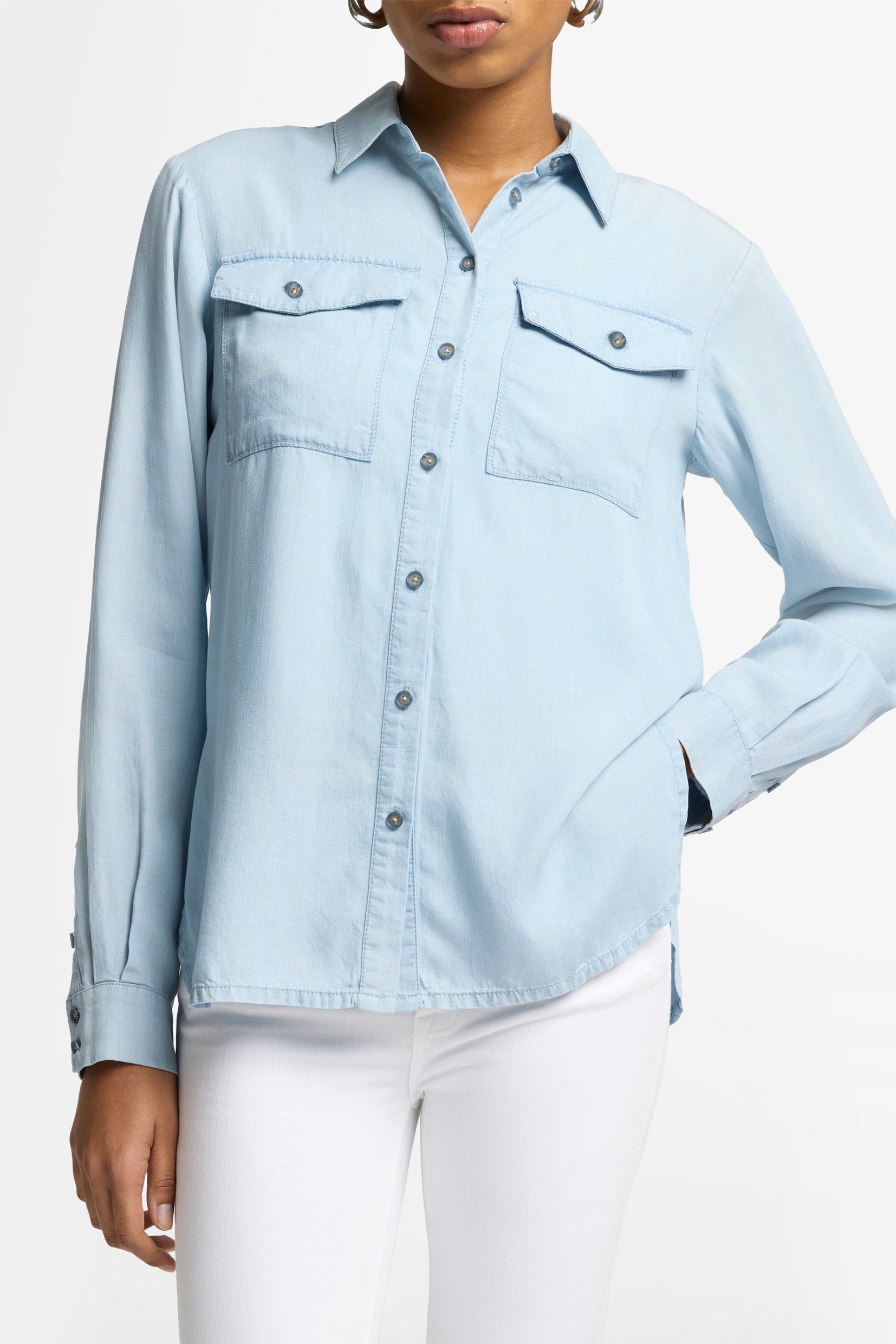 7 For All Mankind_Dina Shirt Venus_7U019E24-VNS_VNS_04