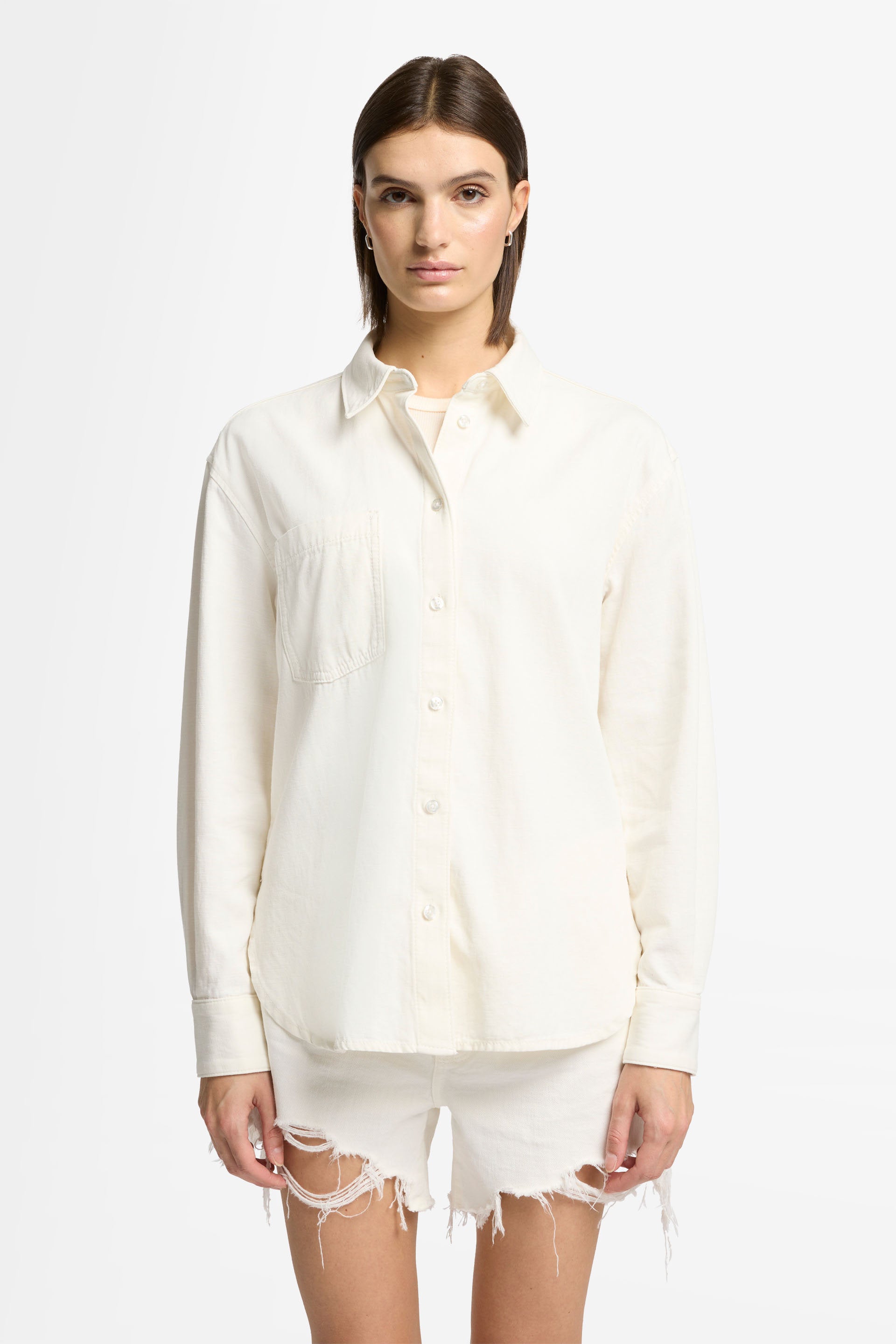 7 For All Mankind_Easy Shirt Linen Ostuni_7U033X10-LNI_LNI_01