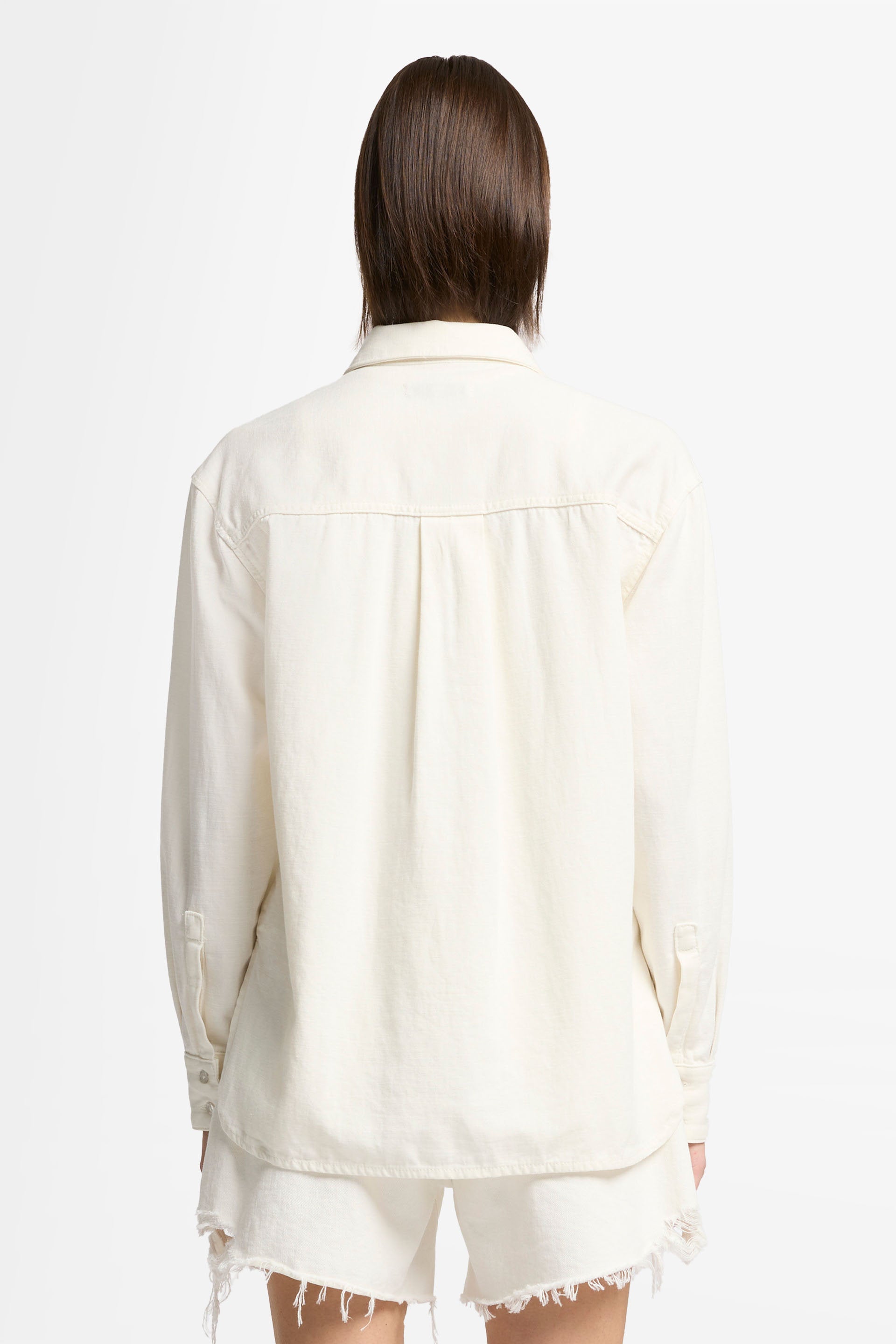 7 For All Mankind_Easy Shirt Linen Ostuni_7U033X10-LNI_LNI_05