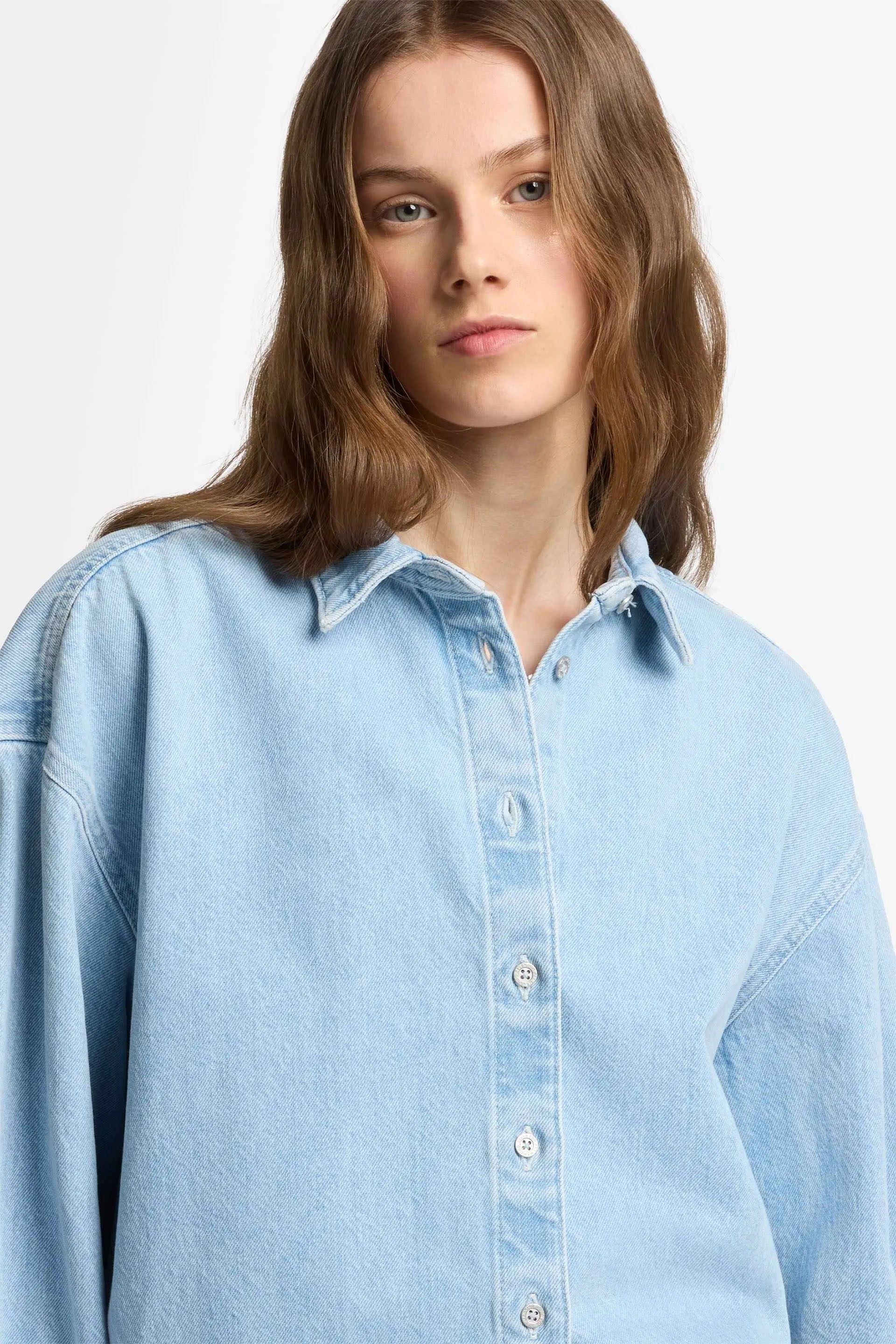 7 For All Mankind_Light Blue_Nina Overshirt Mankind Another Time_7U780066_1BO_03