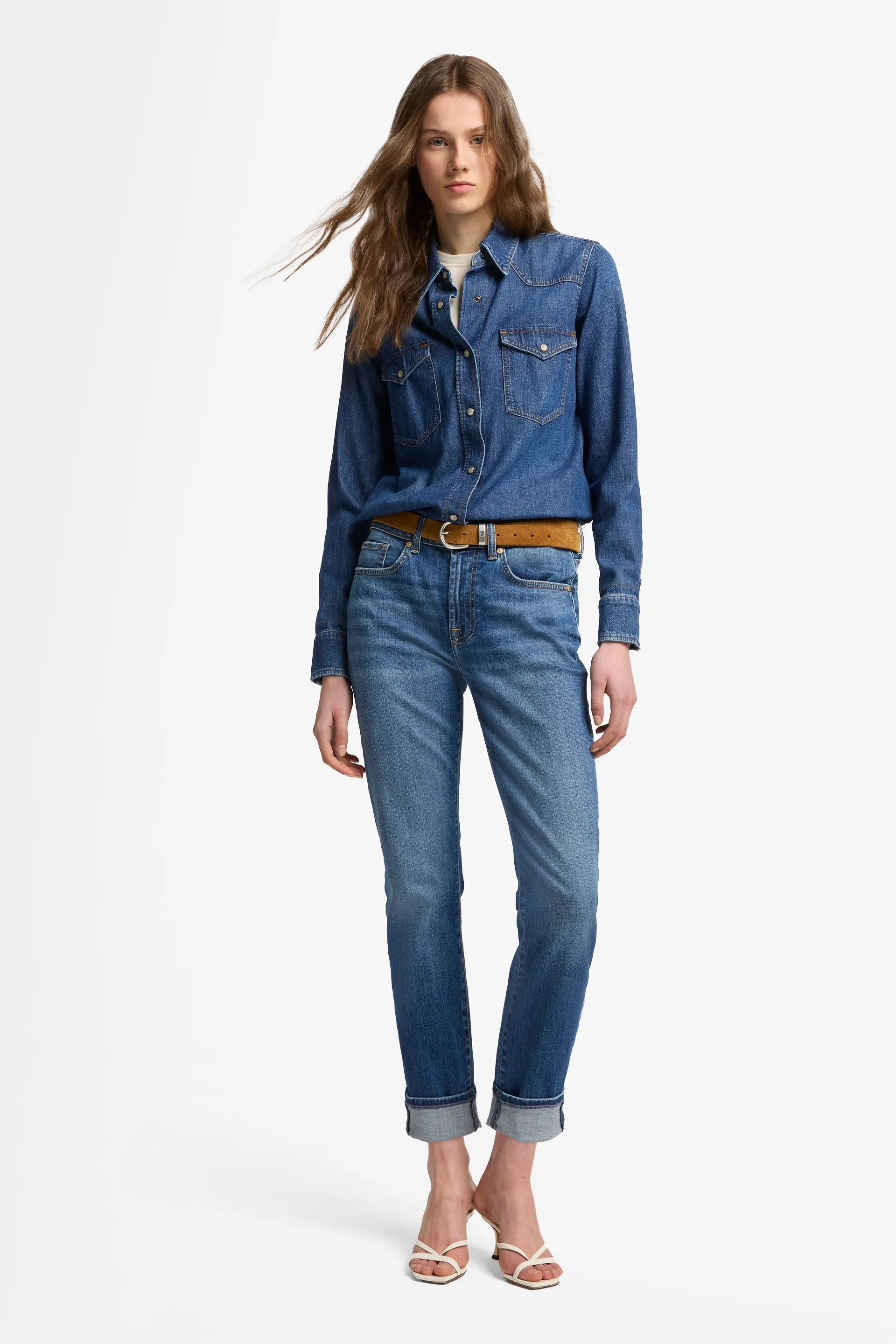 7 For All Mankind_Mid Blue_Relaxed Skinny in Slim Illusion_7UC3044A_1BW_05