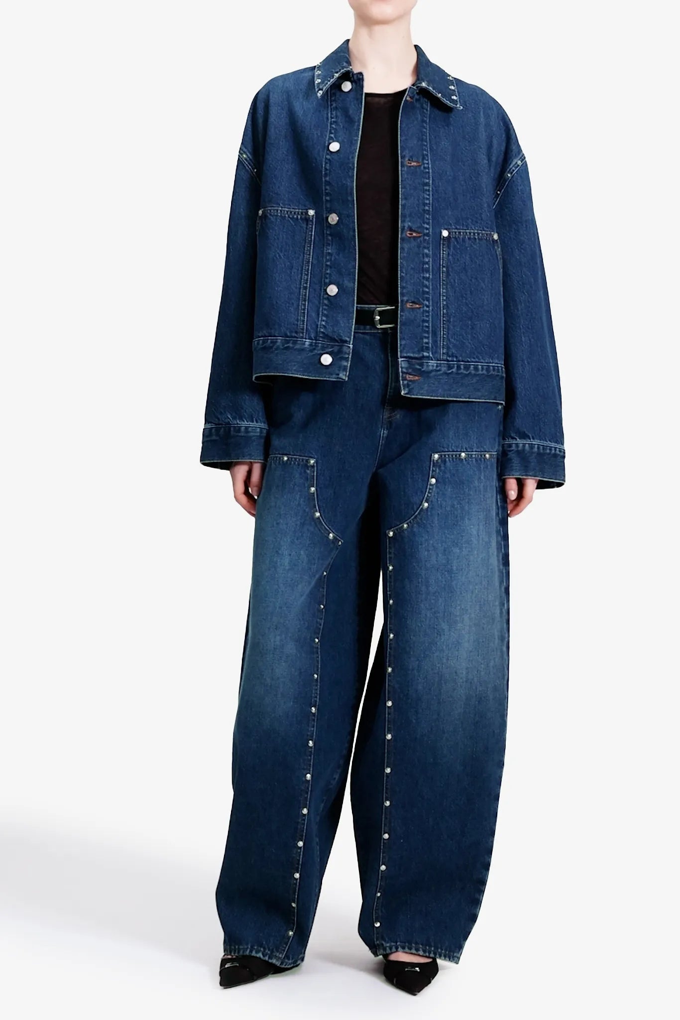 7 For All Mankind_Dark Blue_Studded Balloon_7UF50066_1BL_08