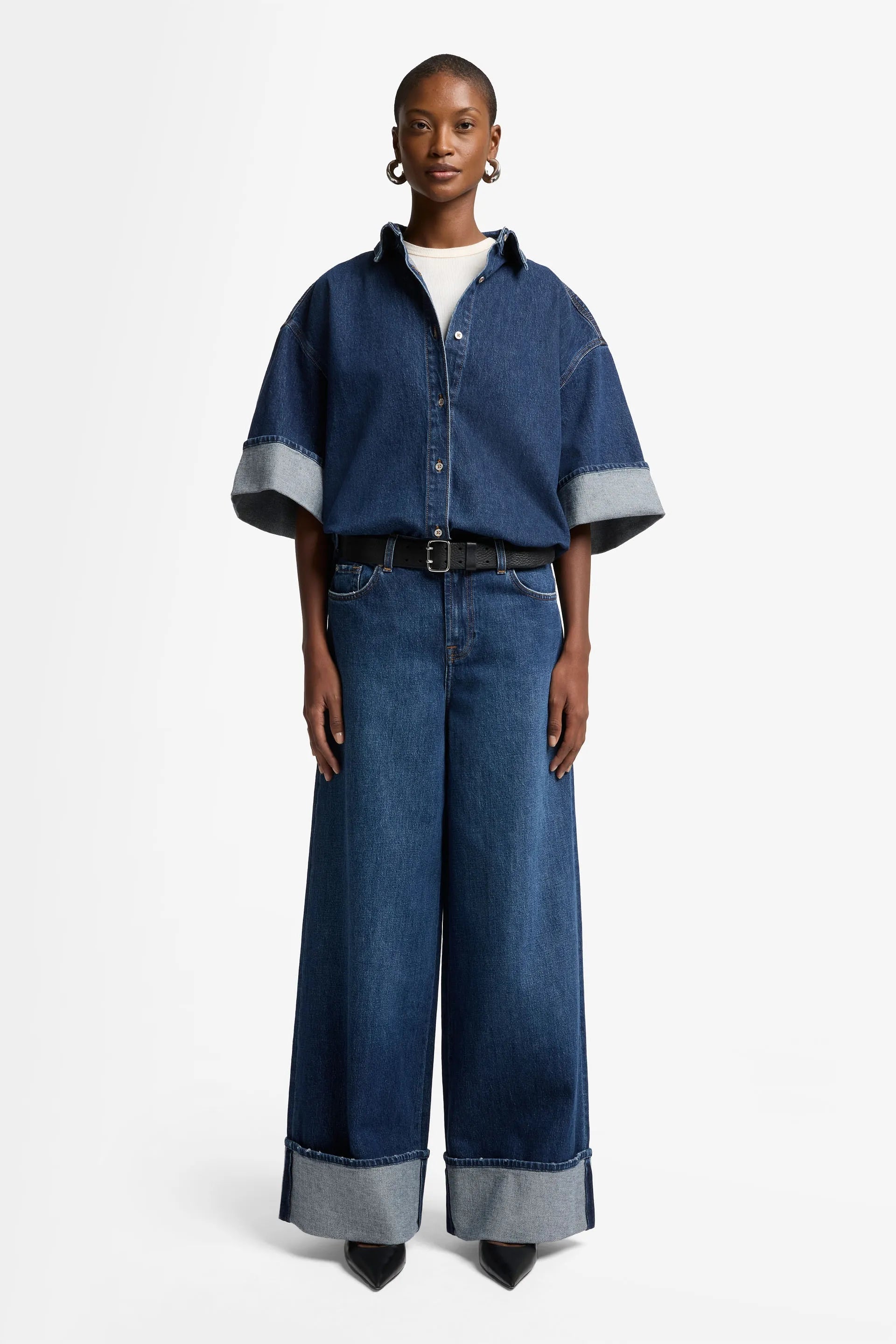 7 For All Mankind_Dark Blue_Marie Wide Leg_7UL60C10_1BM_01