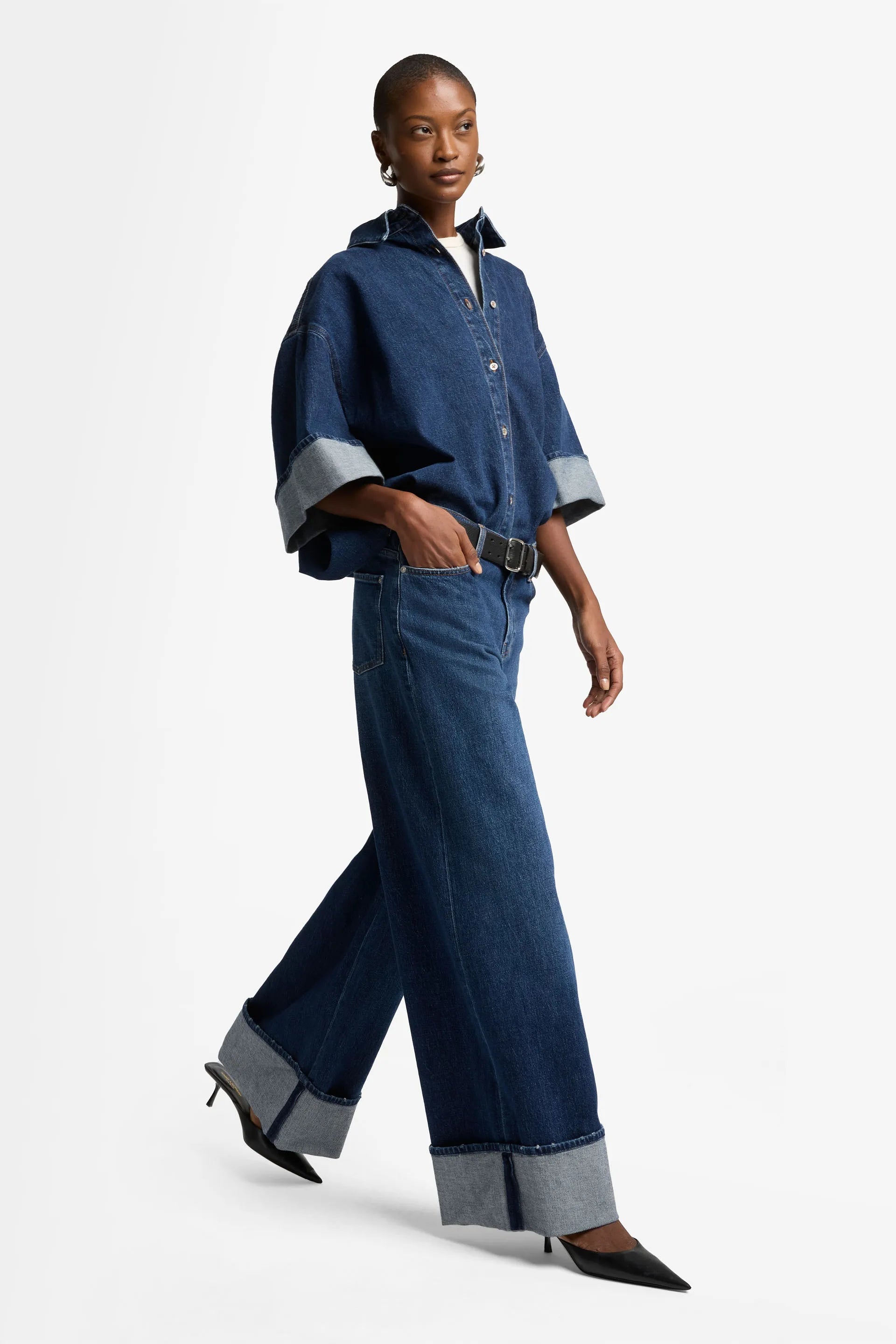 7 For All Mankind_Dark Blue_Marie Wide Leg_7UL60C10_1BM_06