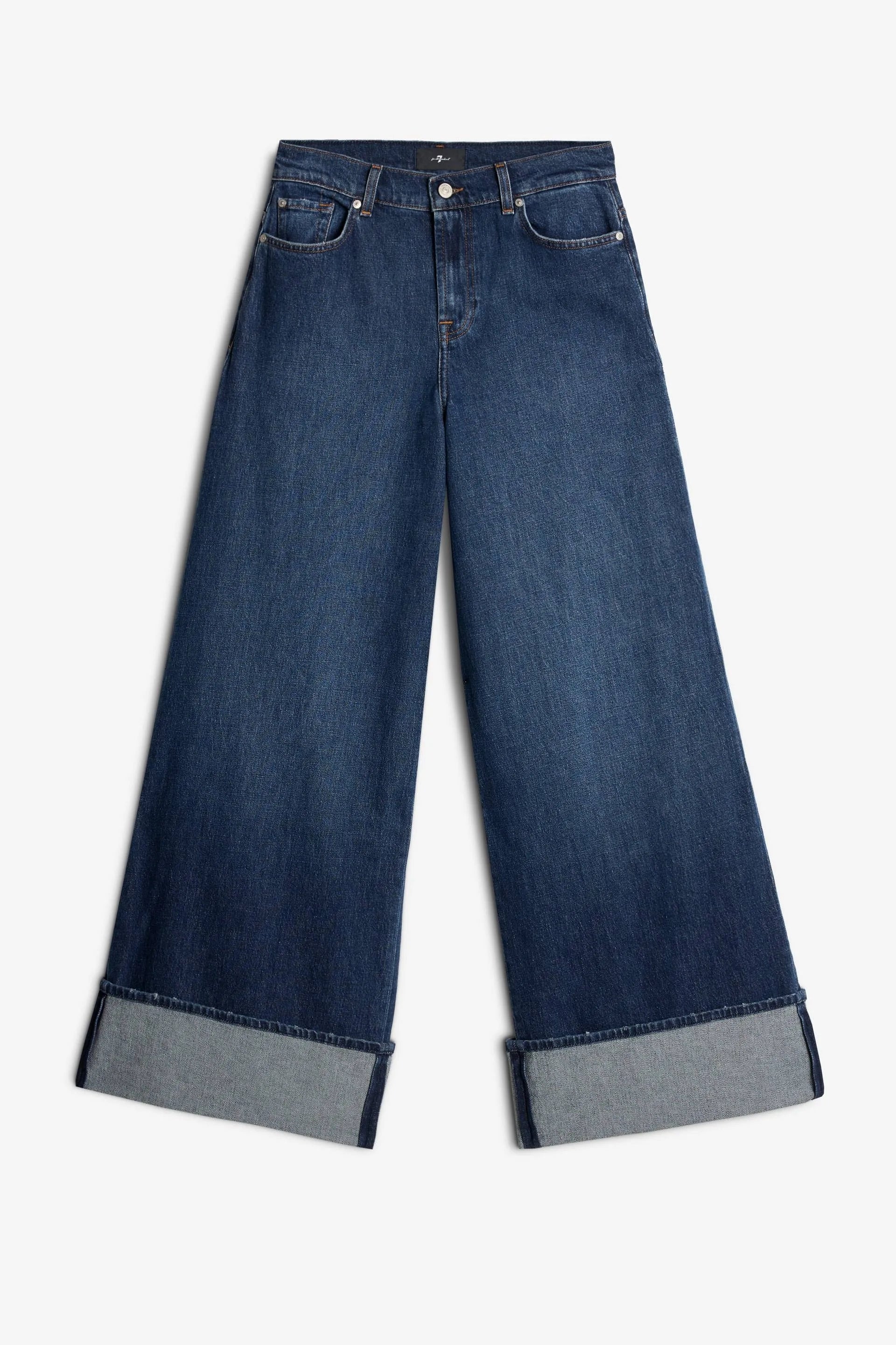 7 For All Mankind_Dark Blue_Marie Wide Leg_7UL60C10_1BM_08