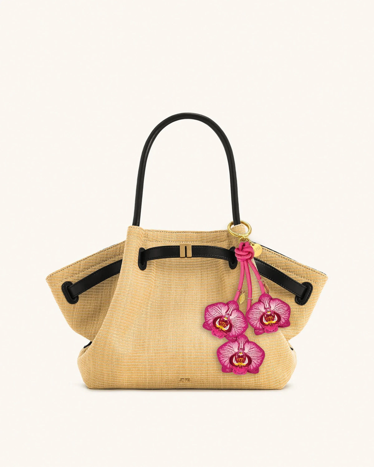 JW Pei Pink Women Orchid Bag Charm SKU: 7W67-4_Pink Image 03