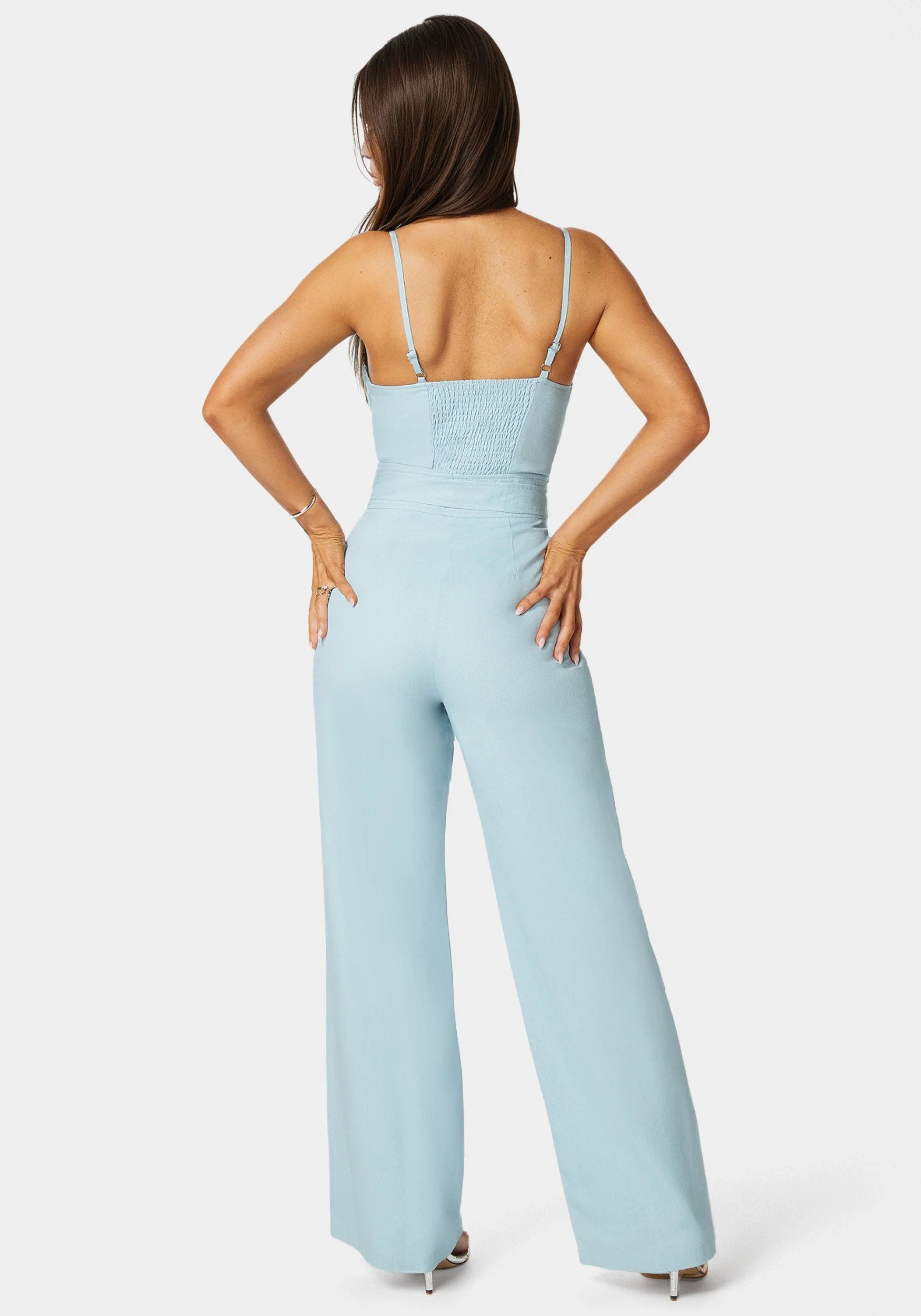 Bebe_Linen Belted Palazzo Leg Jumpsuit_7swg0166be_Ipanema_03