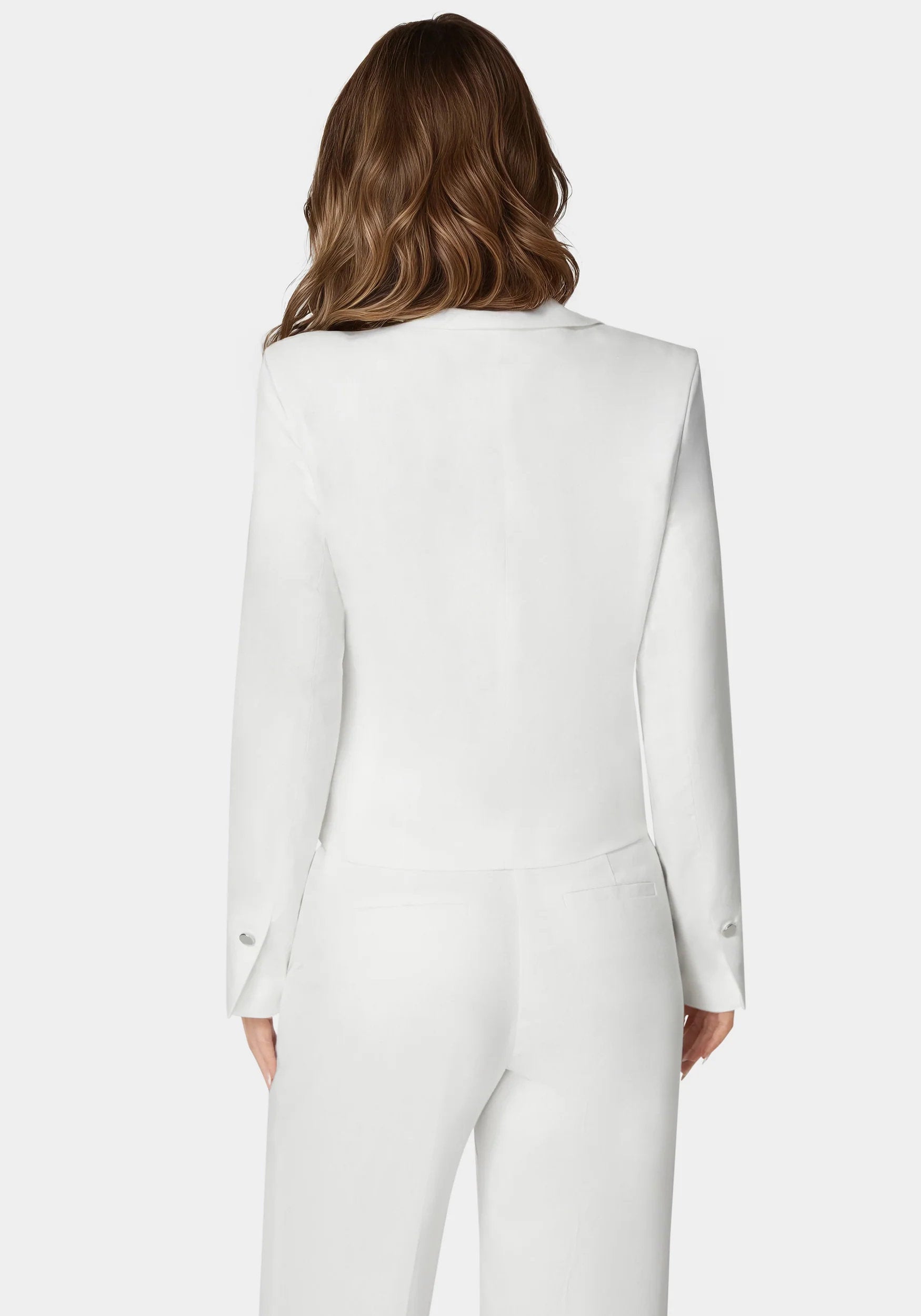 Bebe_Tailored Stretch Linen Blazer_7swj0217be_White Alyssum_03