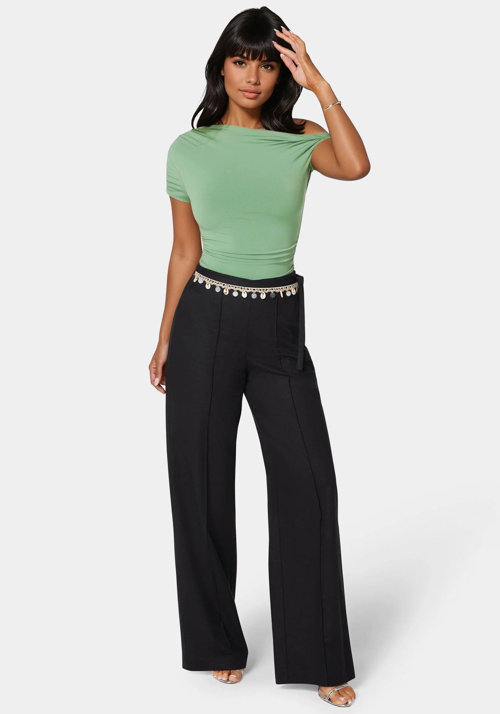 Bebe_Natural Waist Linen Straight Leg Pant_7swp0353be_Black_01