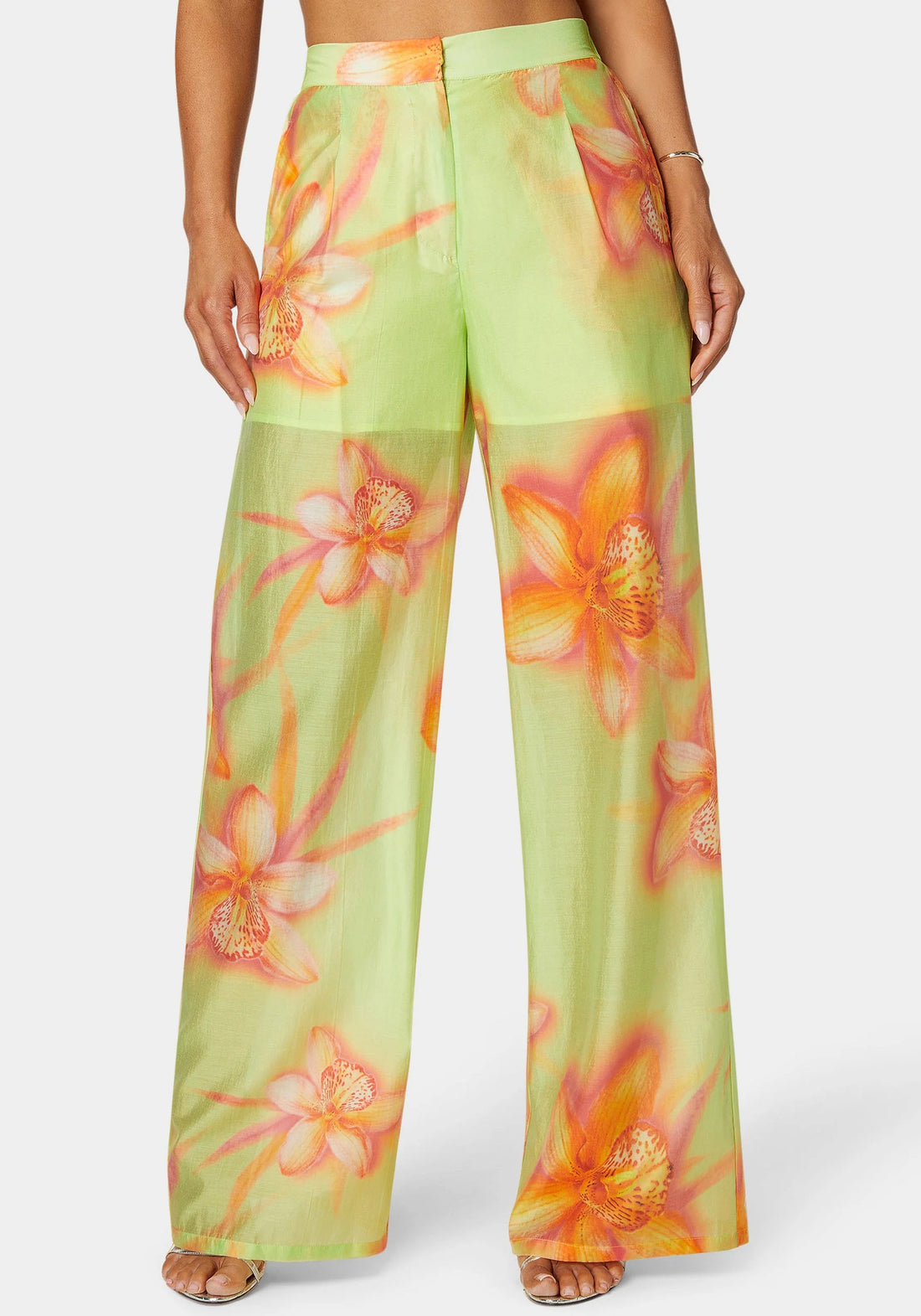 Bebe_High Waist Wide Leg Pull on Pant_7swp0357be_Orchid Splash Print_02