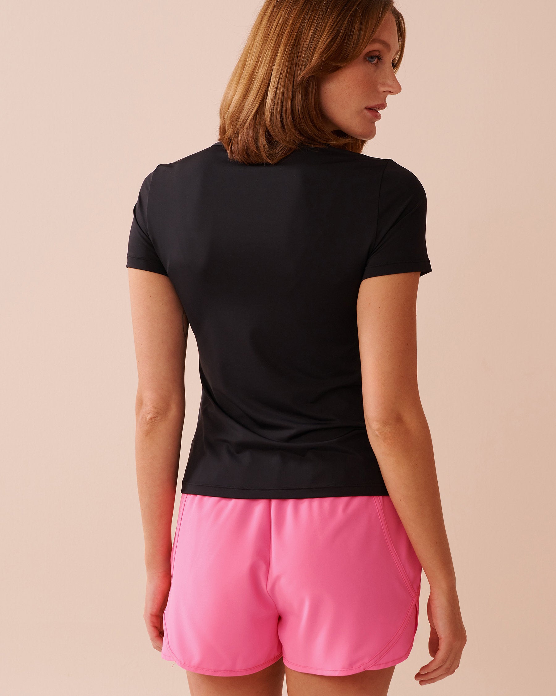 La Vie en Rose_Zip-Up Short-Sleeve Rashguard_80100027_00001_02