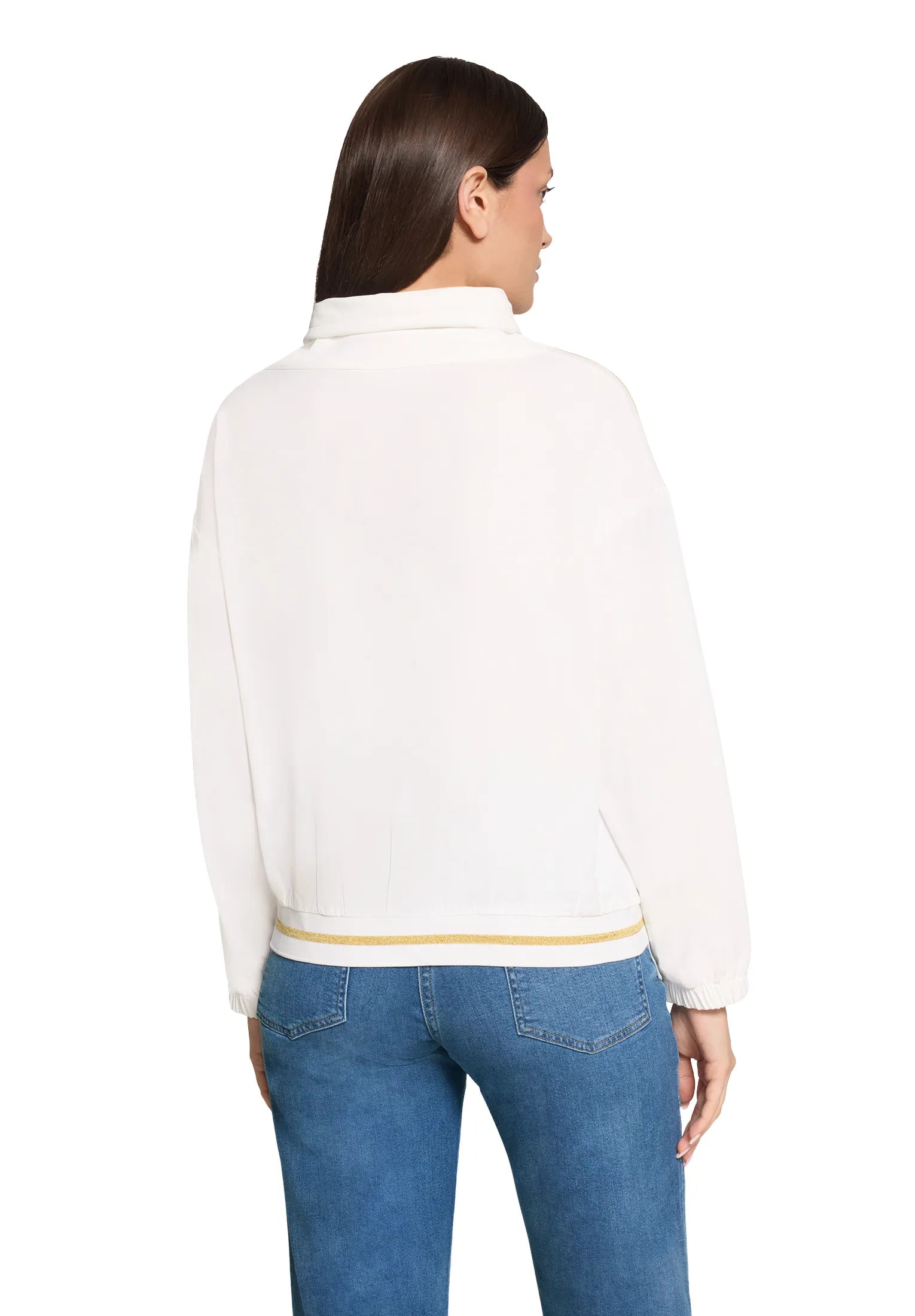 Betty Barclay Offwhite Women Overblouse 1/1 Sleeve SKU: 8017-1759_1014 Image 03