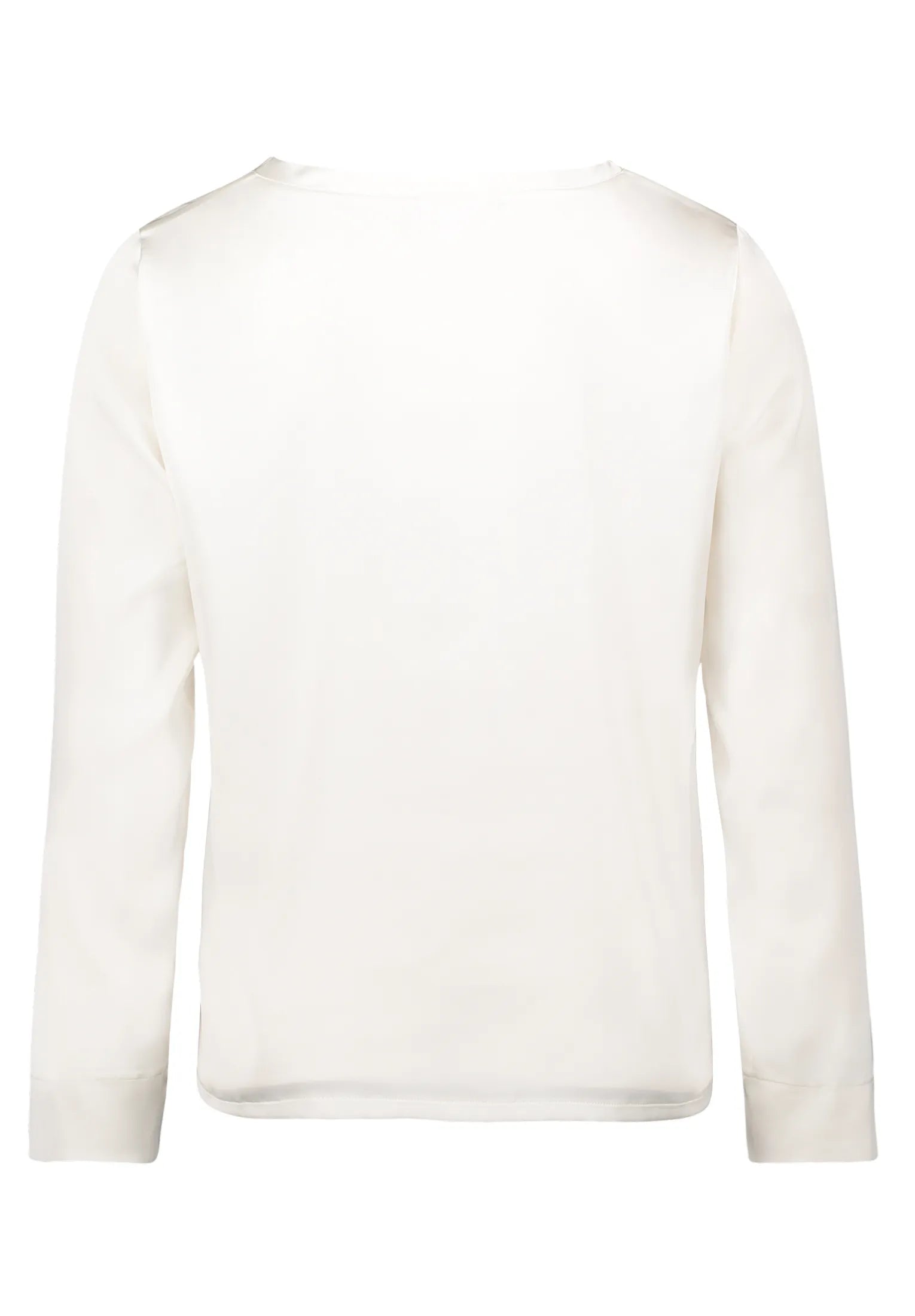 Betty Barclay Offwhite Women Slip-On Blouse with Boat Neckline SKU: 8018-1849_1014 Image 07