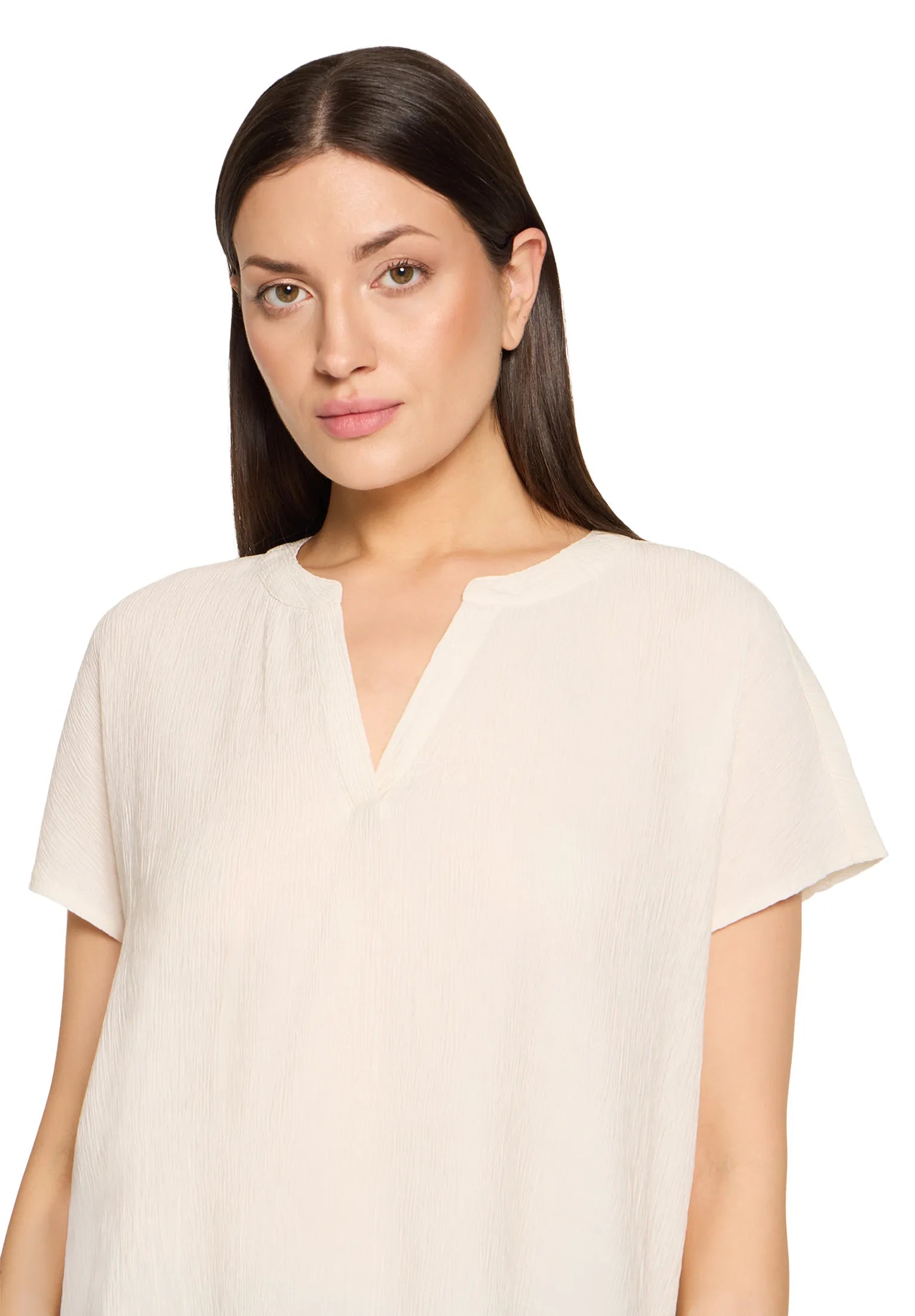 Betty Barclay Arctic Wolf Women Blouse Short 1/2 Sleeve SKU: 8018-3338_1045 Image 06