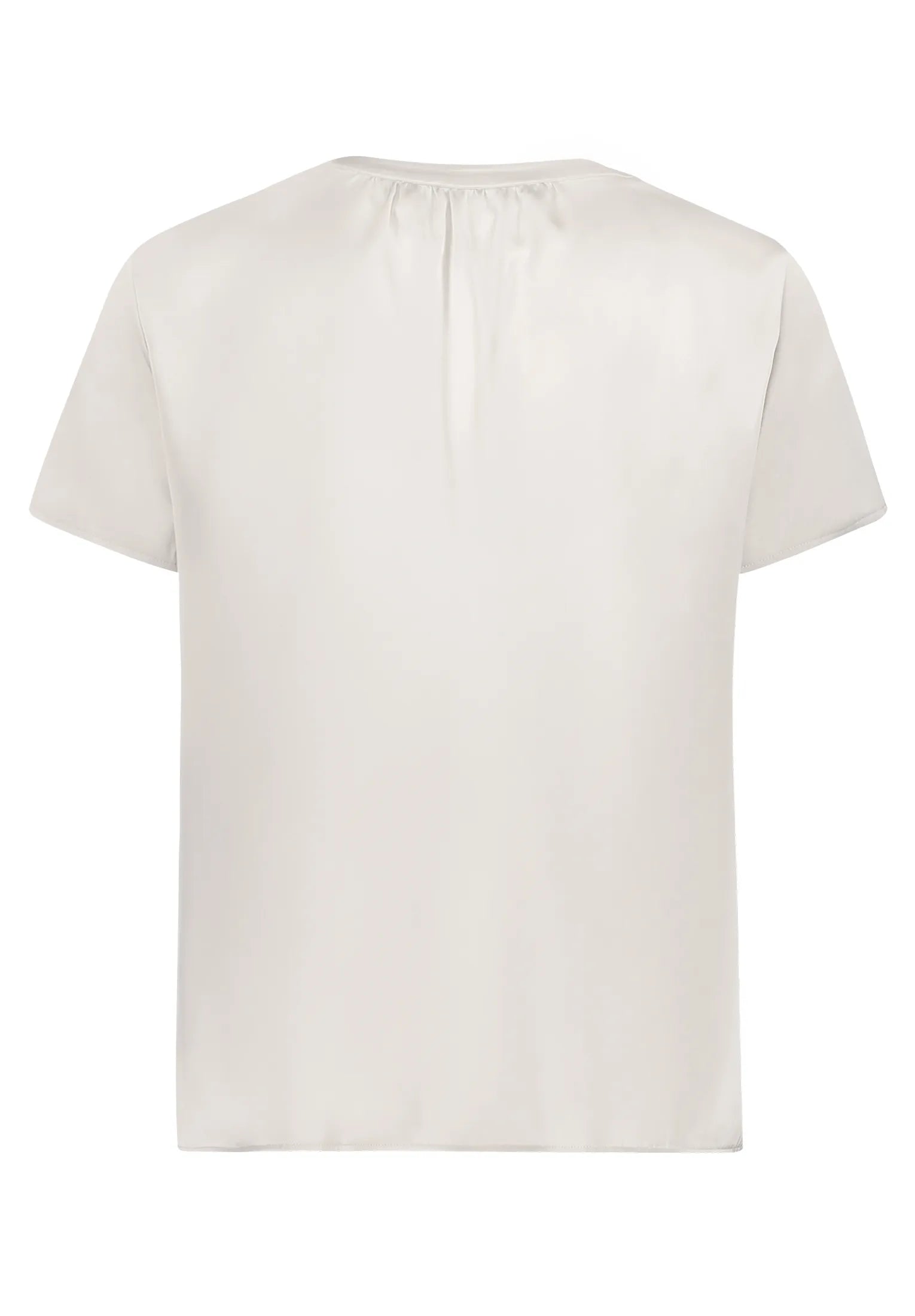 Betty Barclay Light Beige Women Blouse Short 1/2 Sleeve SKU: 8020-1849_9106 Image 03