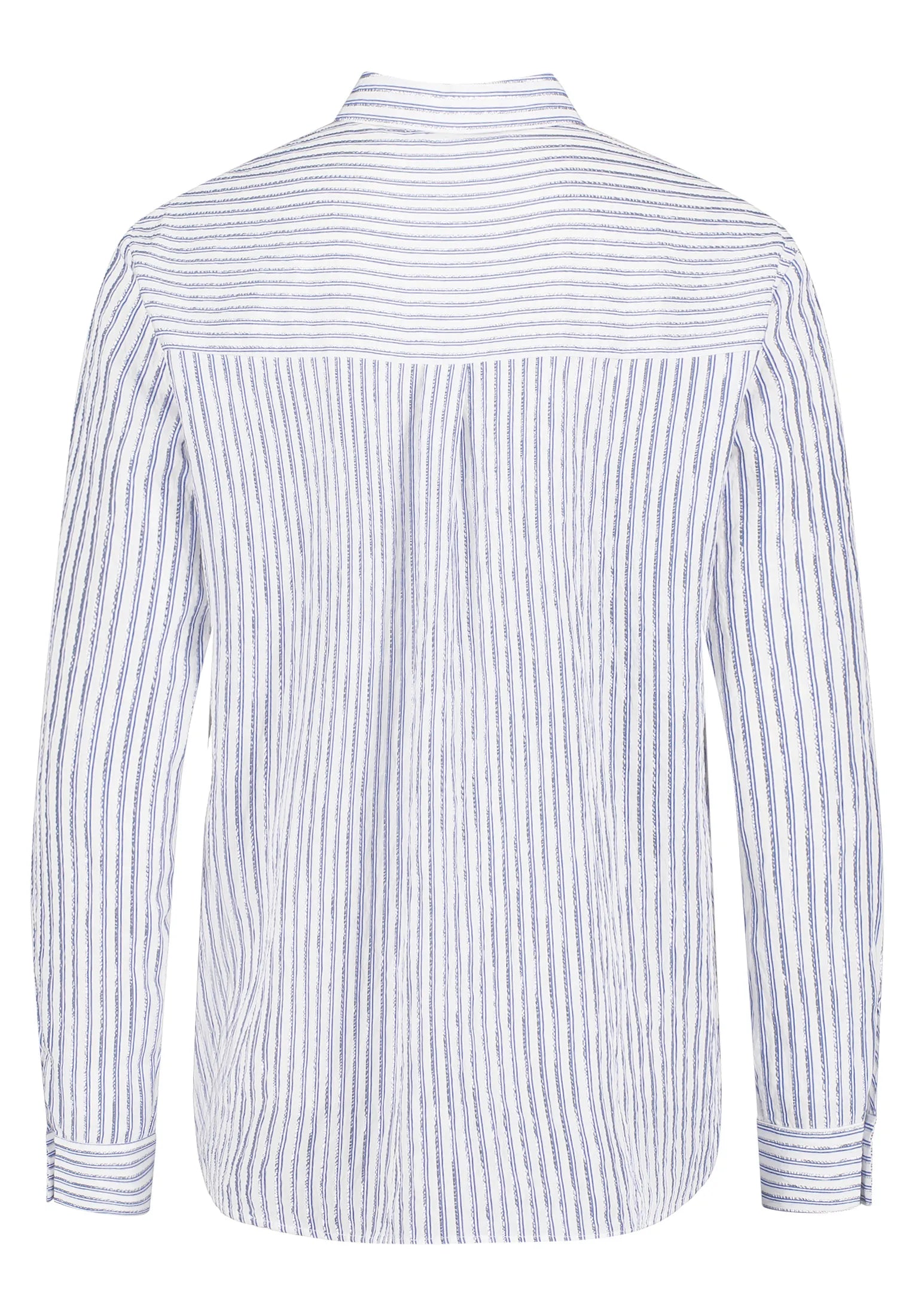 Betty Barclay White/Blue Women Blouse Long 1/1 Sleeve SKU: 8024-1856_1880 Image 04