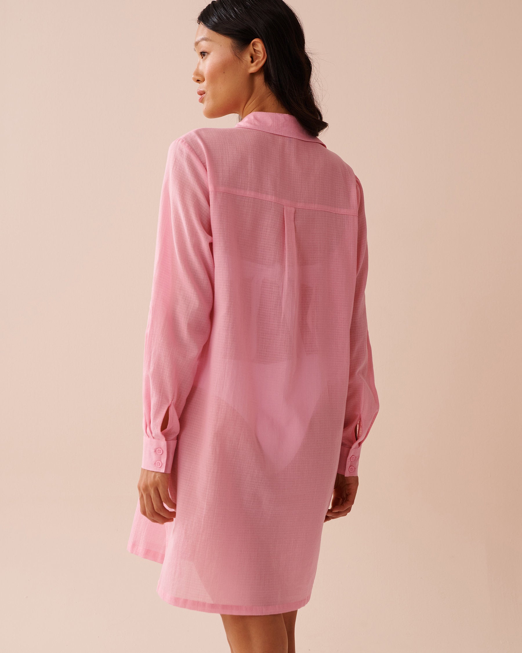 La Vie en Rose_Cotton Long Shirt_80400064_60192_02