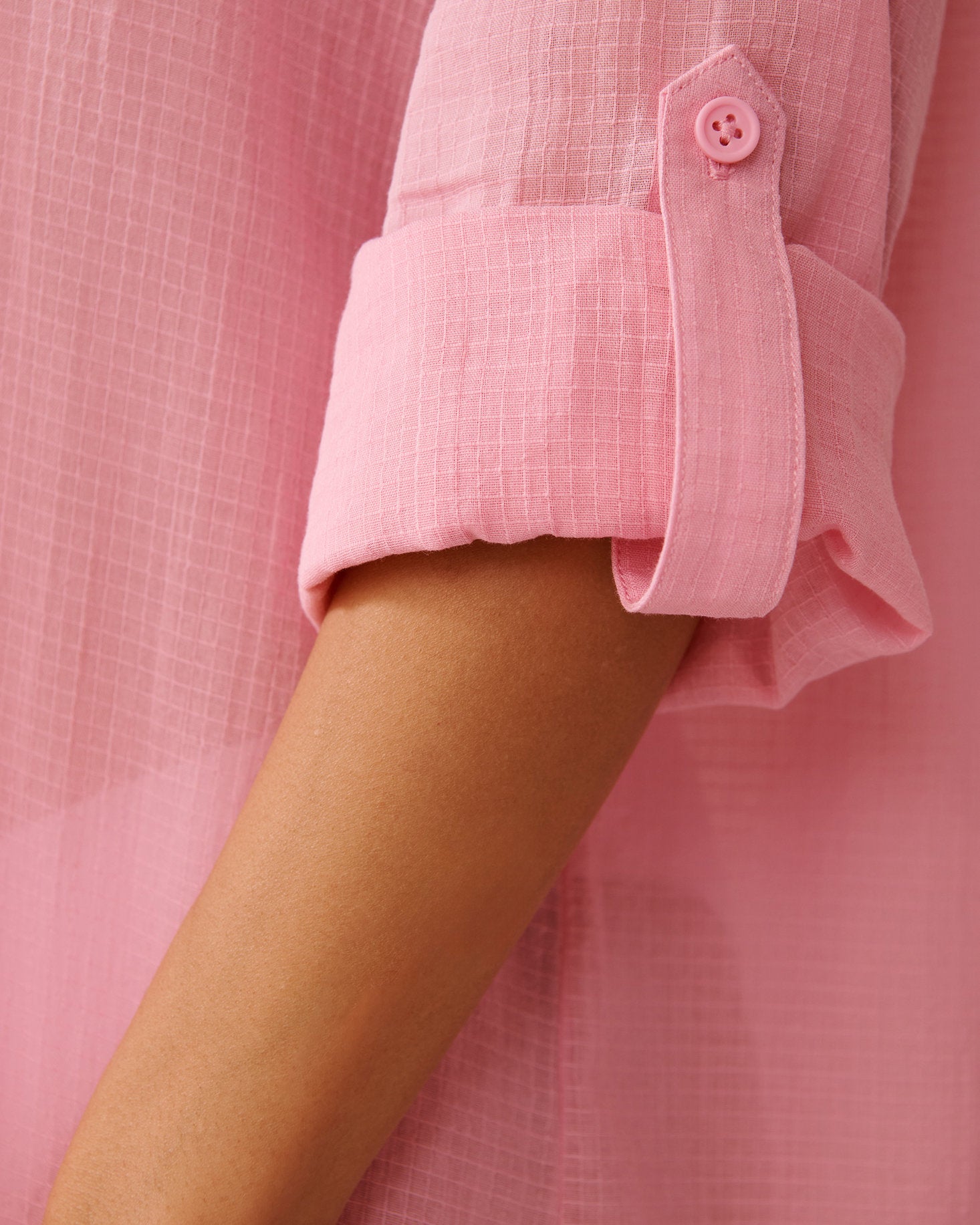 La Vie en Rose_Cotton Long Shirt_80400064_60192_03