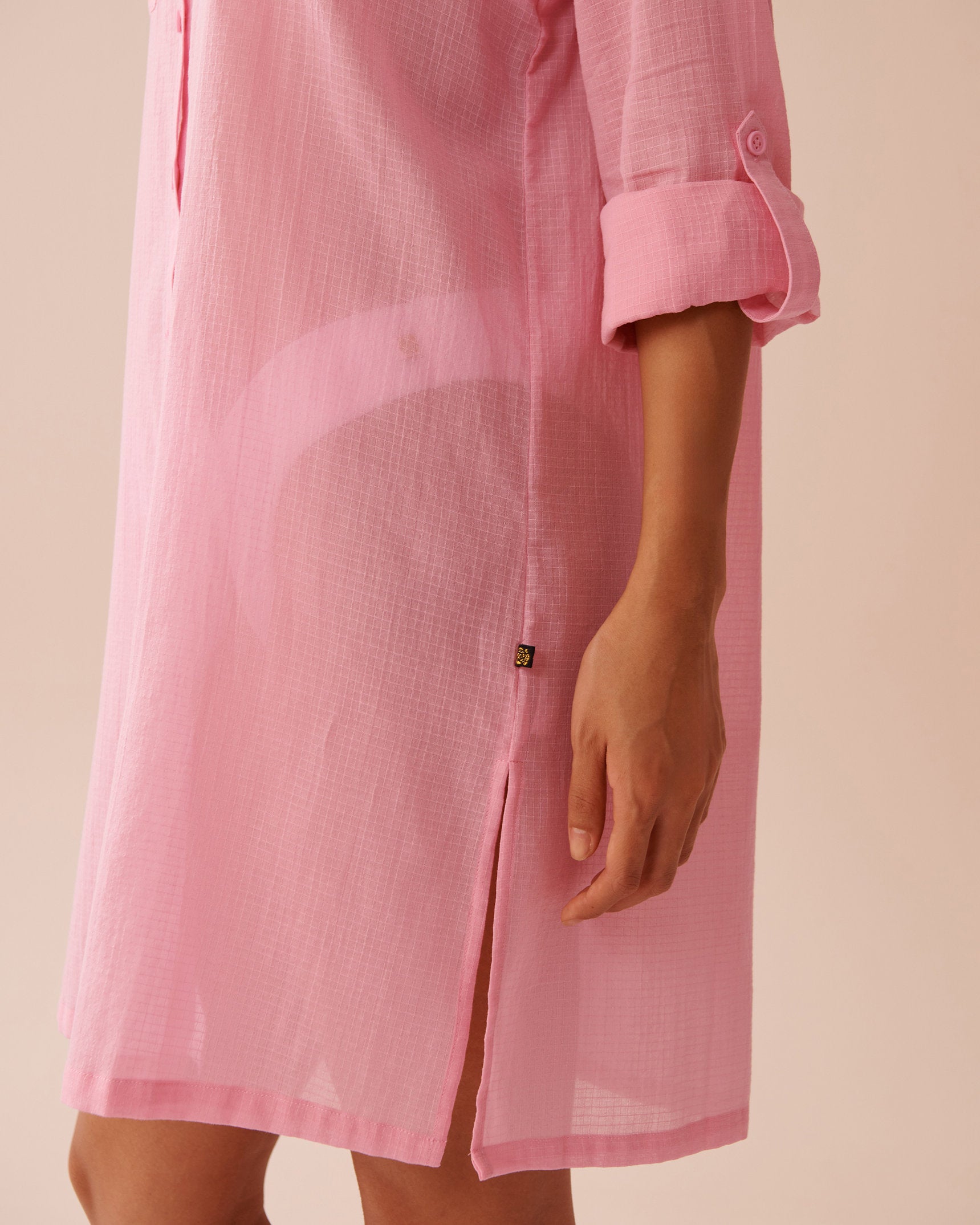 La Vie en Rose_Cotton Long Shirt_80400064_60192_04