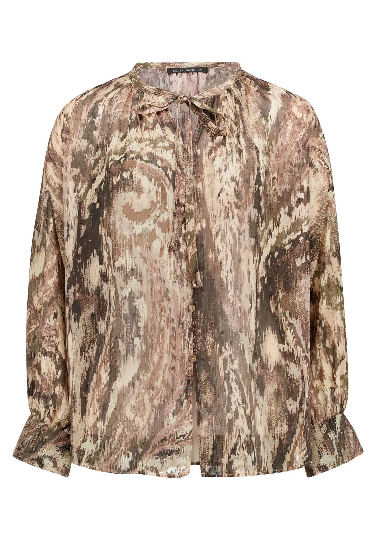 Betty Barclay Beige/Brown Women Blouse Long 1/1 Sleeve SKU: 8113-1692_7875 Image 01