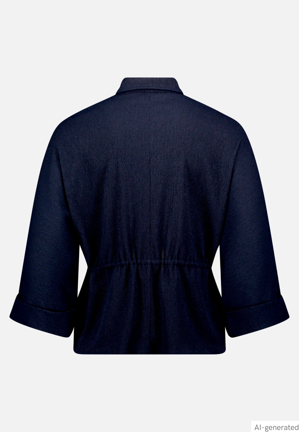 Betty Barclay Dark Sky Women Shirt Blouse with Belt SKU: 8115-1705_8345 Image 06