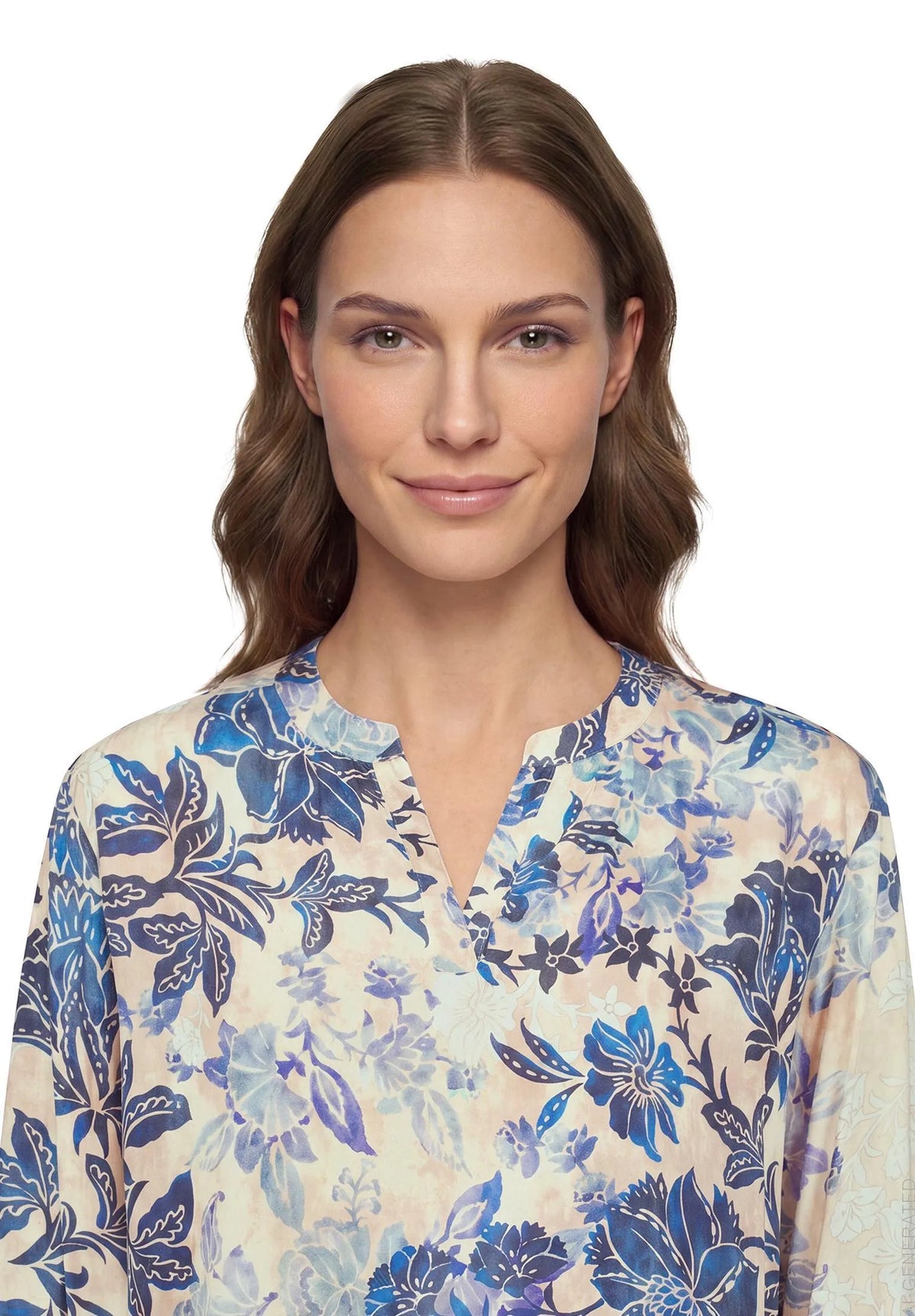 Betty Barclay Women Overblouse SKU: 8117-1703_7884 Image 04