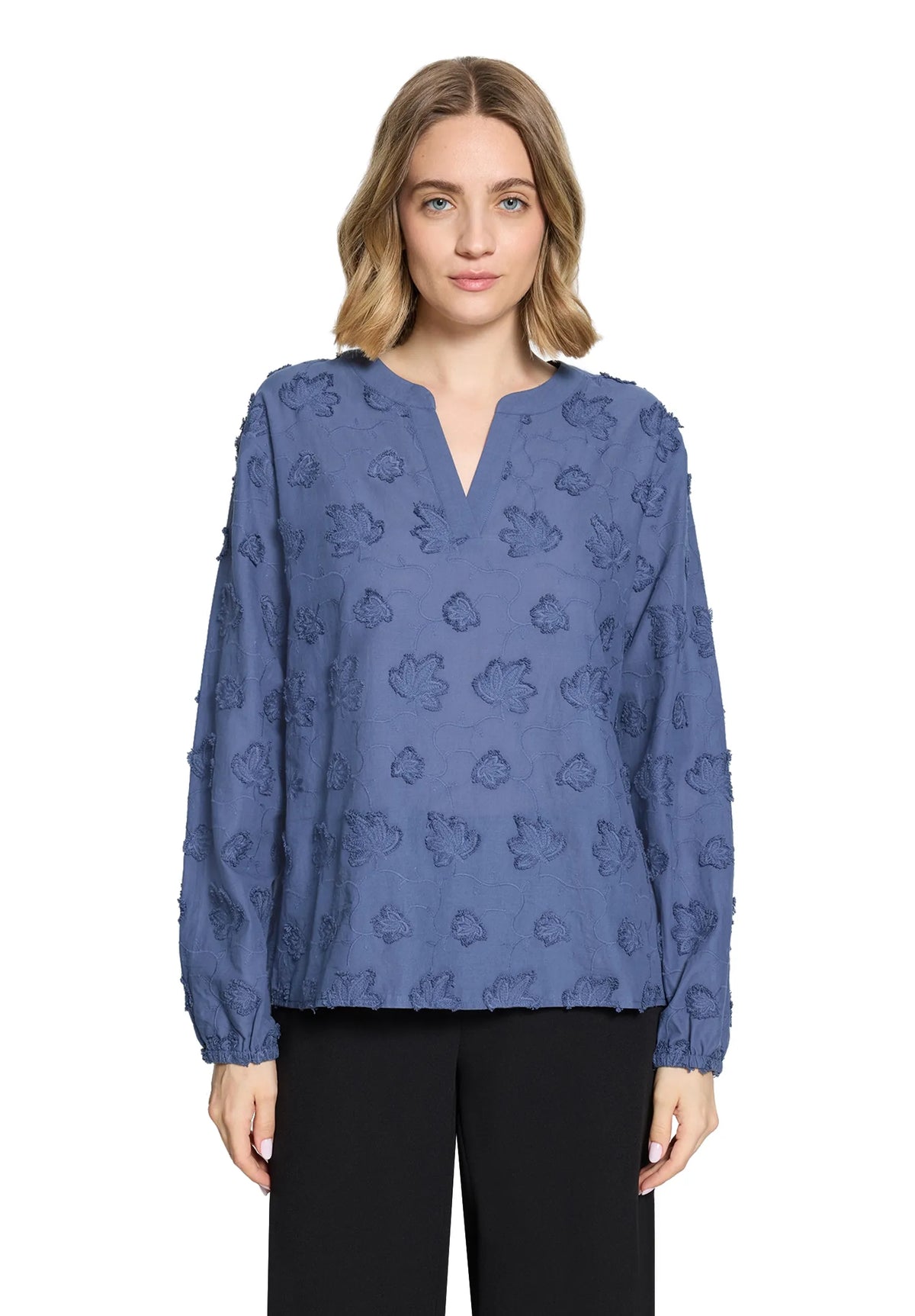 Betty Barclay Vintage Indigo Women Lace Blouse SKU: 8121-1770_8417 Image 01