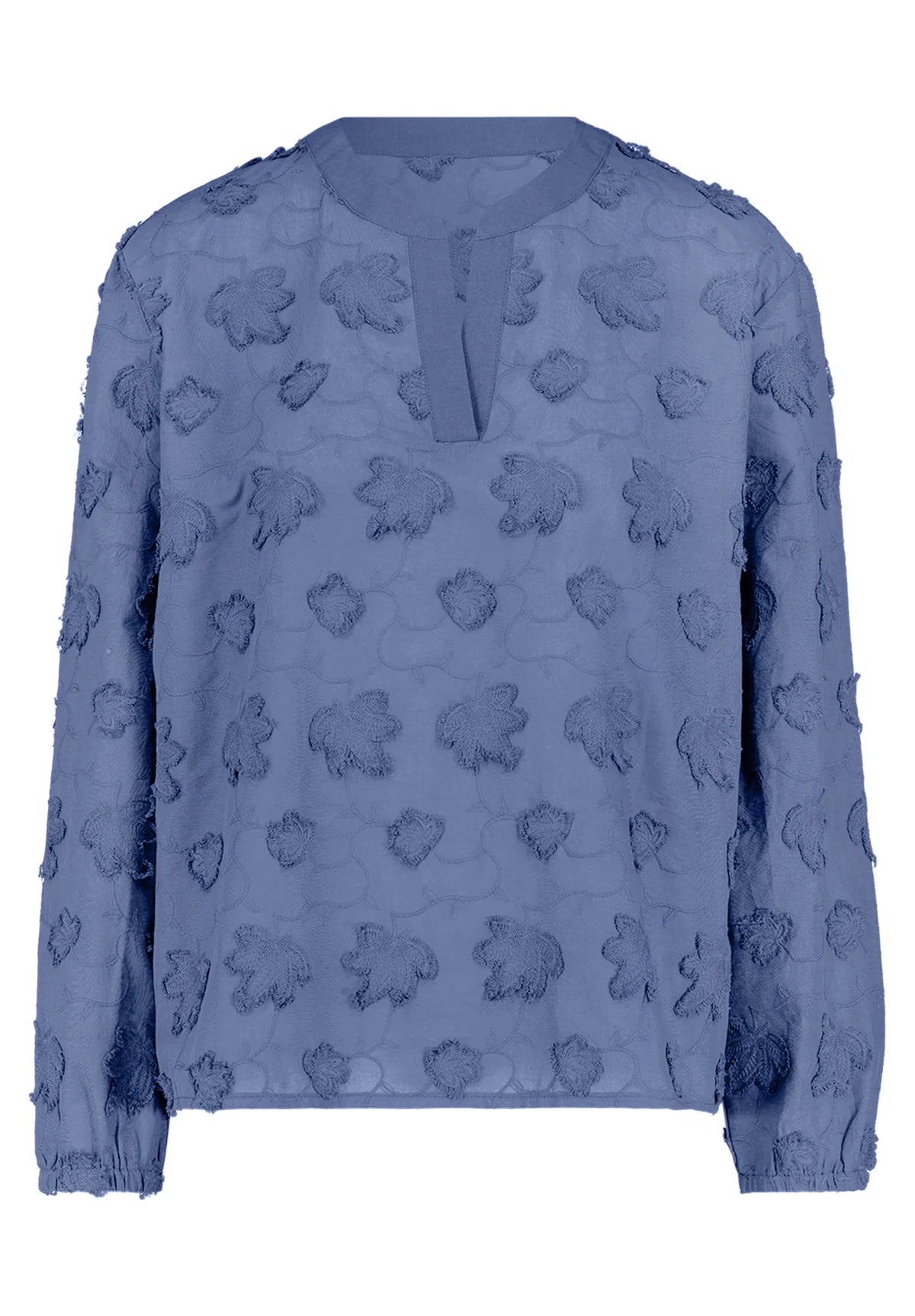 Betty Barclay Vintage Indigo Women Lace Blouse SKU: 8121-1770_8417 Image 06