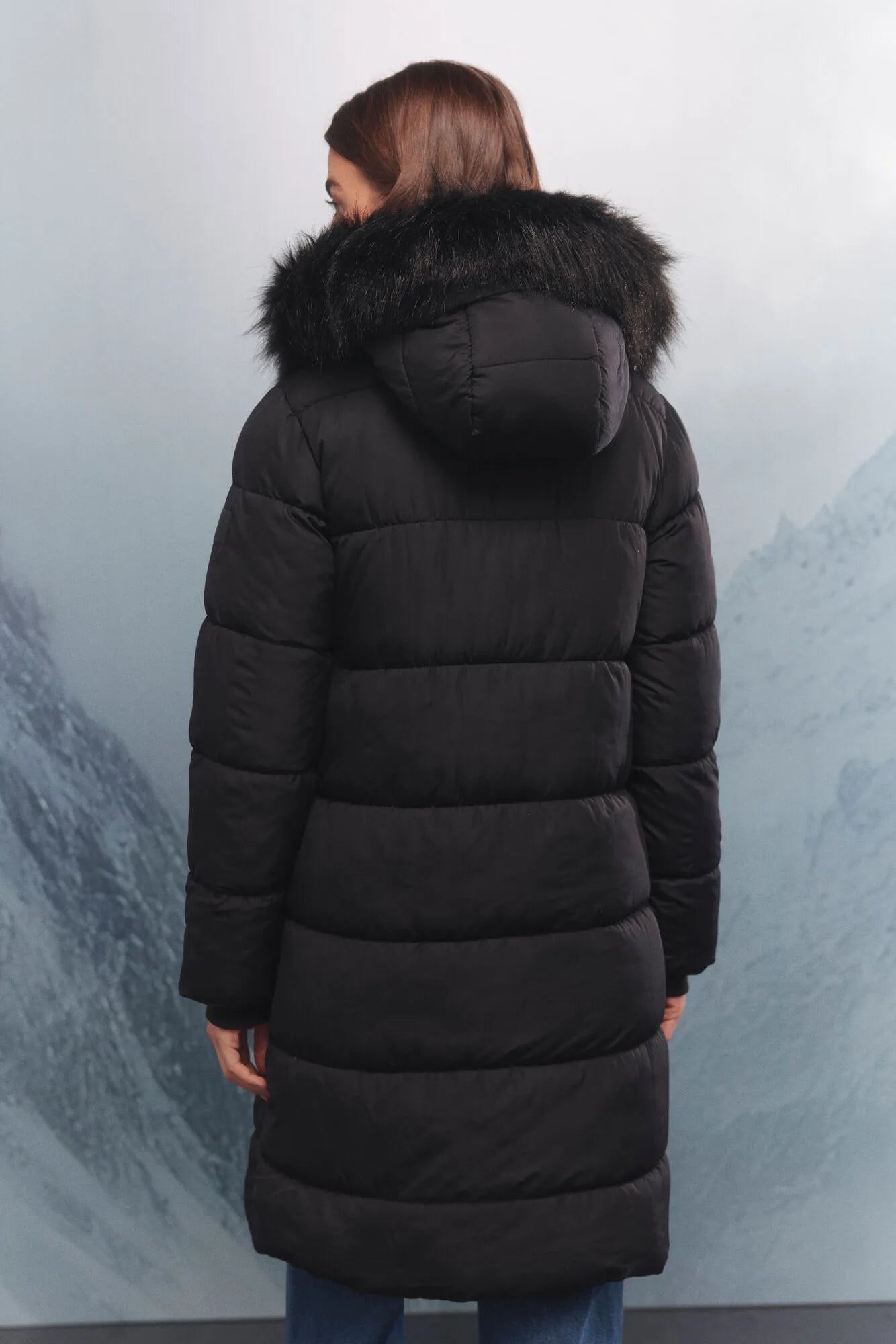 Springfield_Black_Thermolite Puffer Long Coat_8272796_01_04