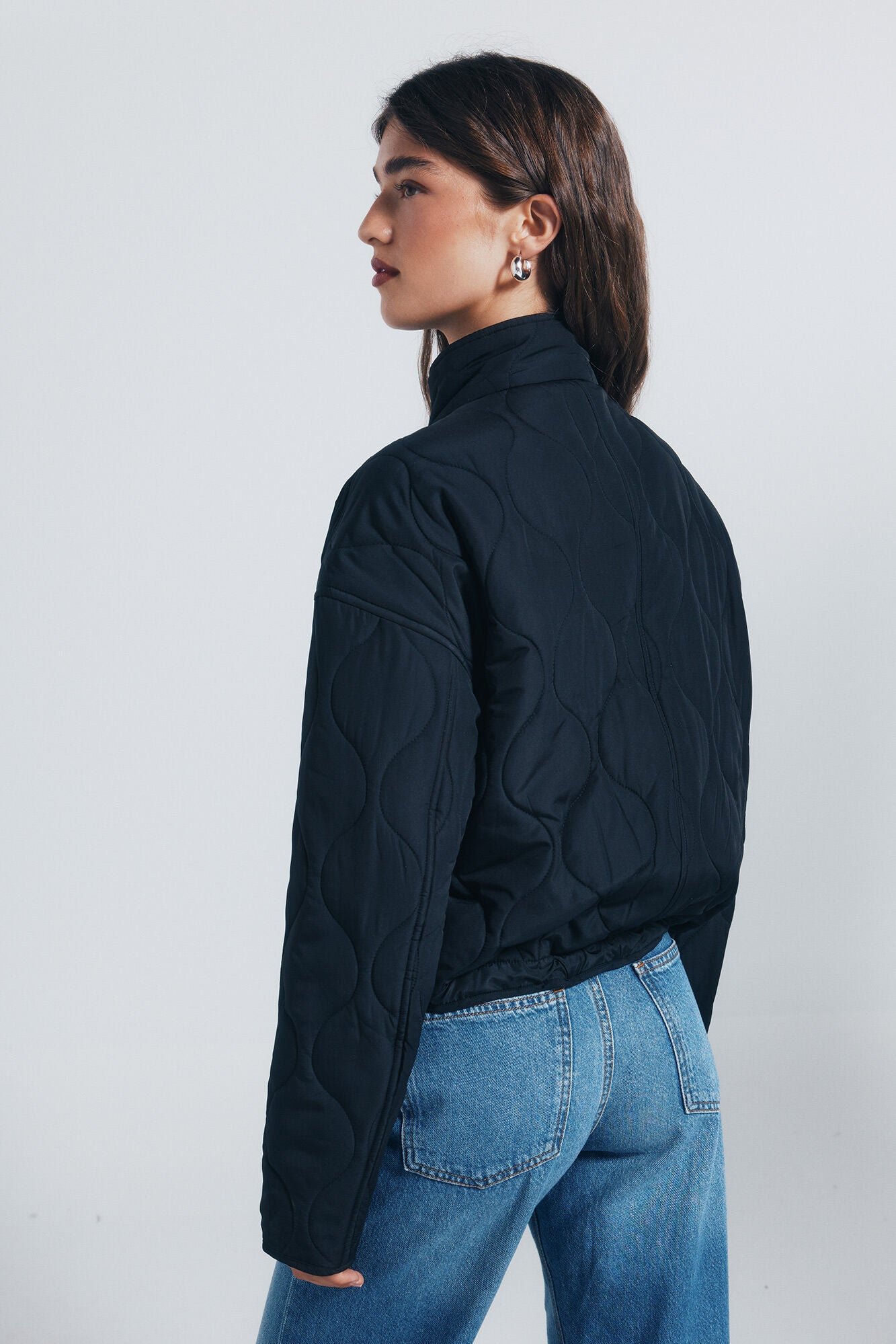 Springfield_Black_Quilted Jacket Pockets_8272803_35_06