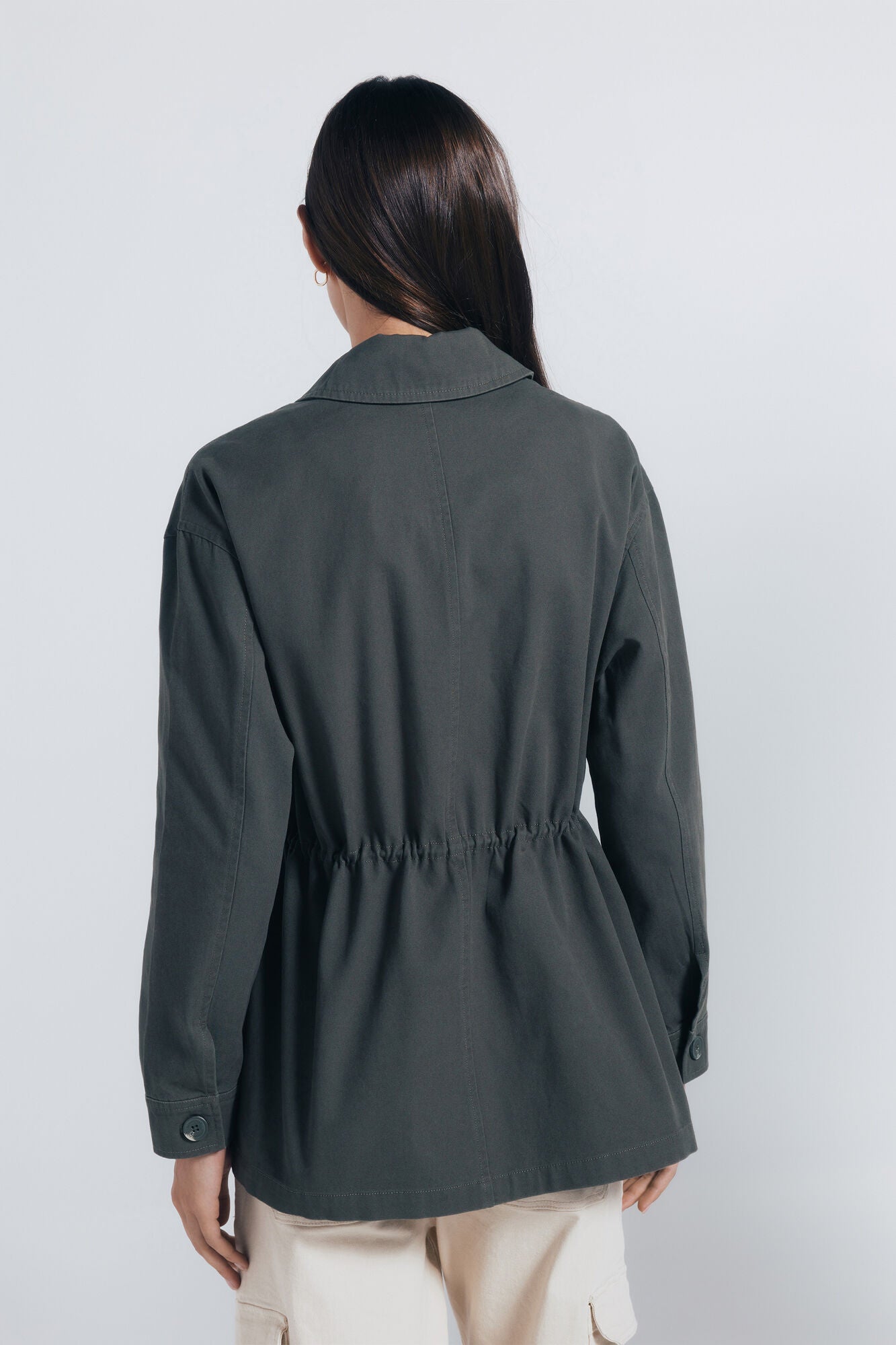 Springfield_Green_Military Overshirt with Patches_8272808_94_04