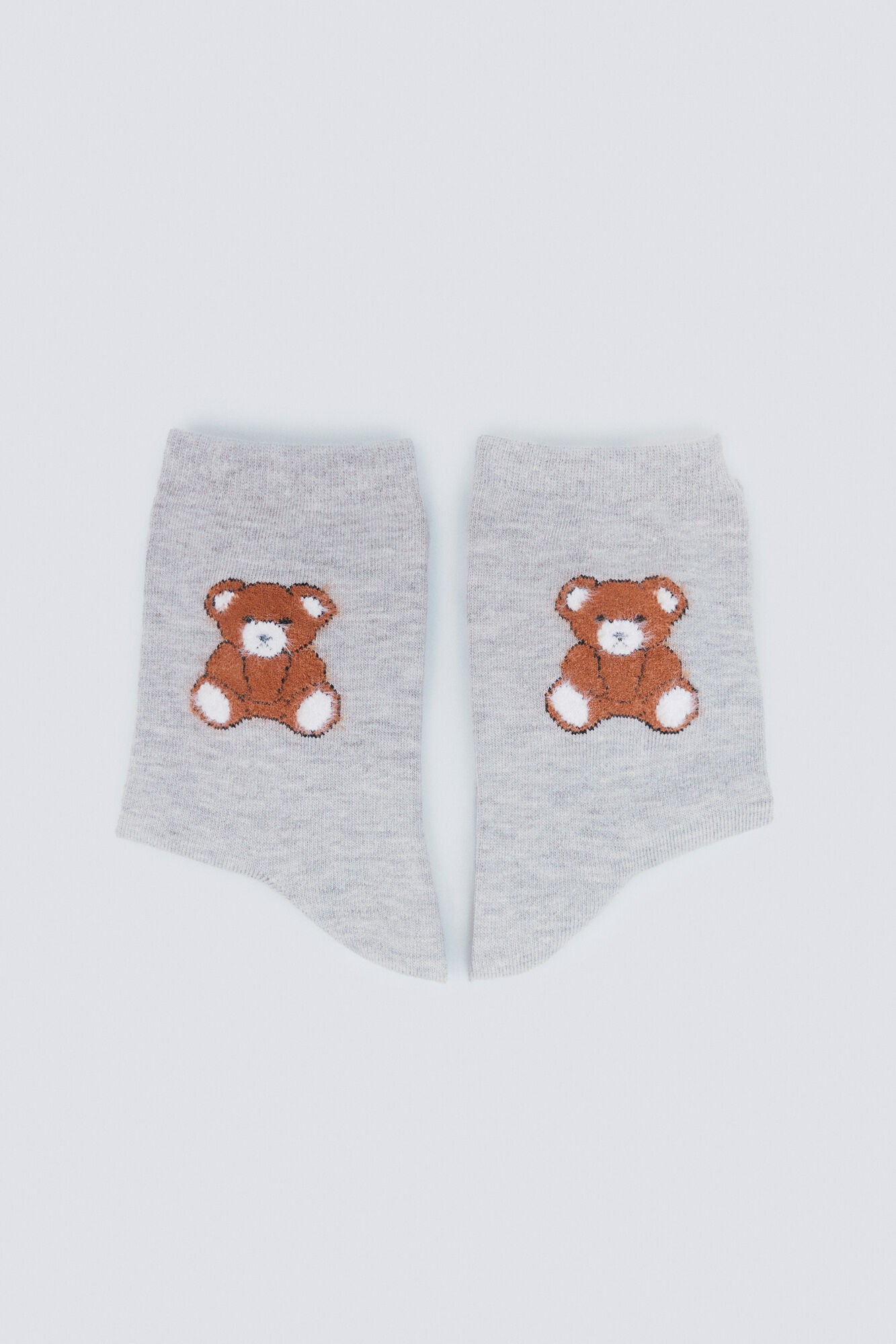 Springfield_Medium_Grey_Terry Cloth Bear Sock_8542333_45_03