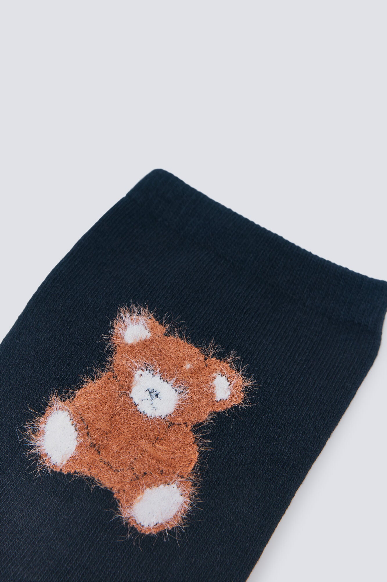 Springfield_Black_Terry Cloth Bear Sock_8542334_01_02