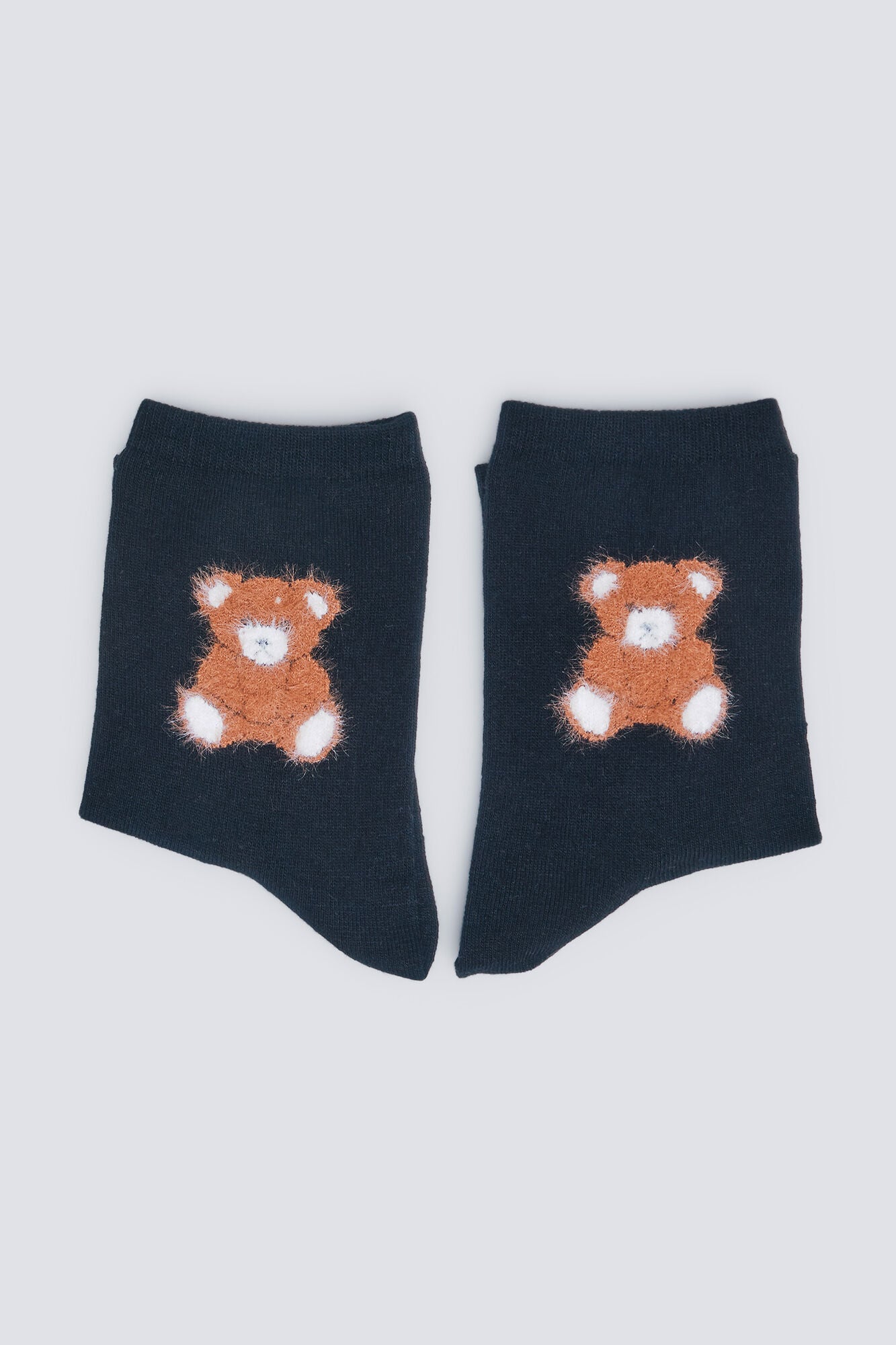 Springfield_Black_Terry Cloth Bear Sock_8542334_01_03
