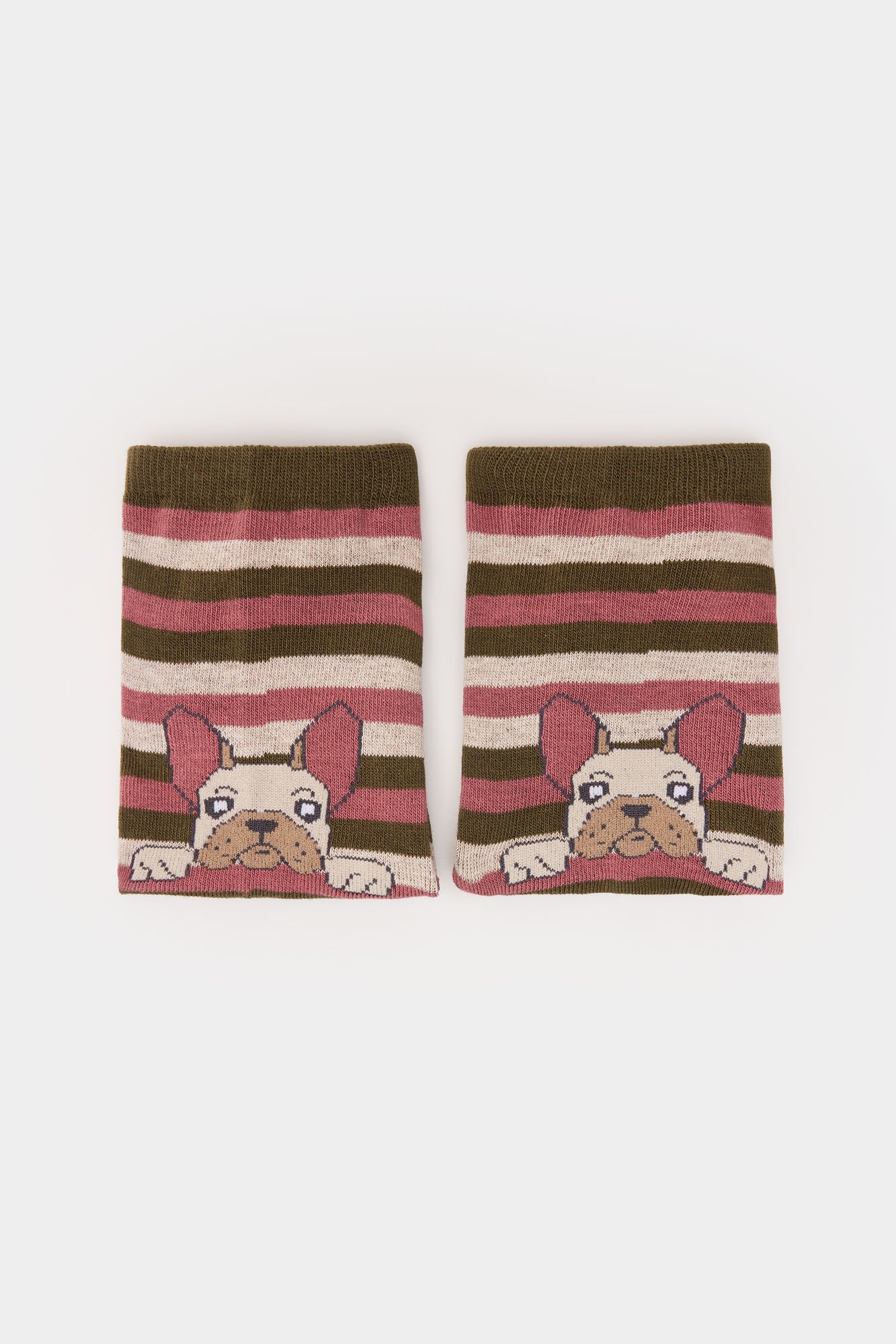 Striped High Socks_8547854_90_04