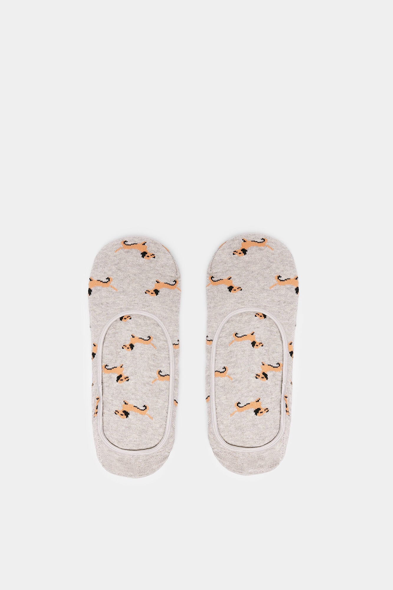 Patterned Invisible Socks_8547864_46_03