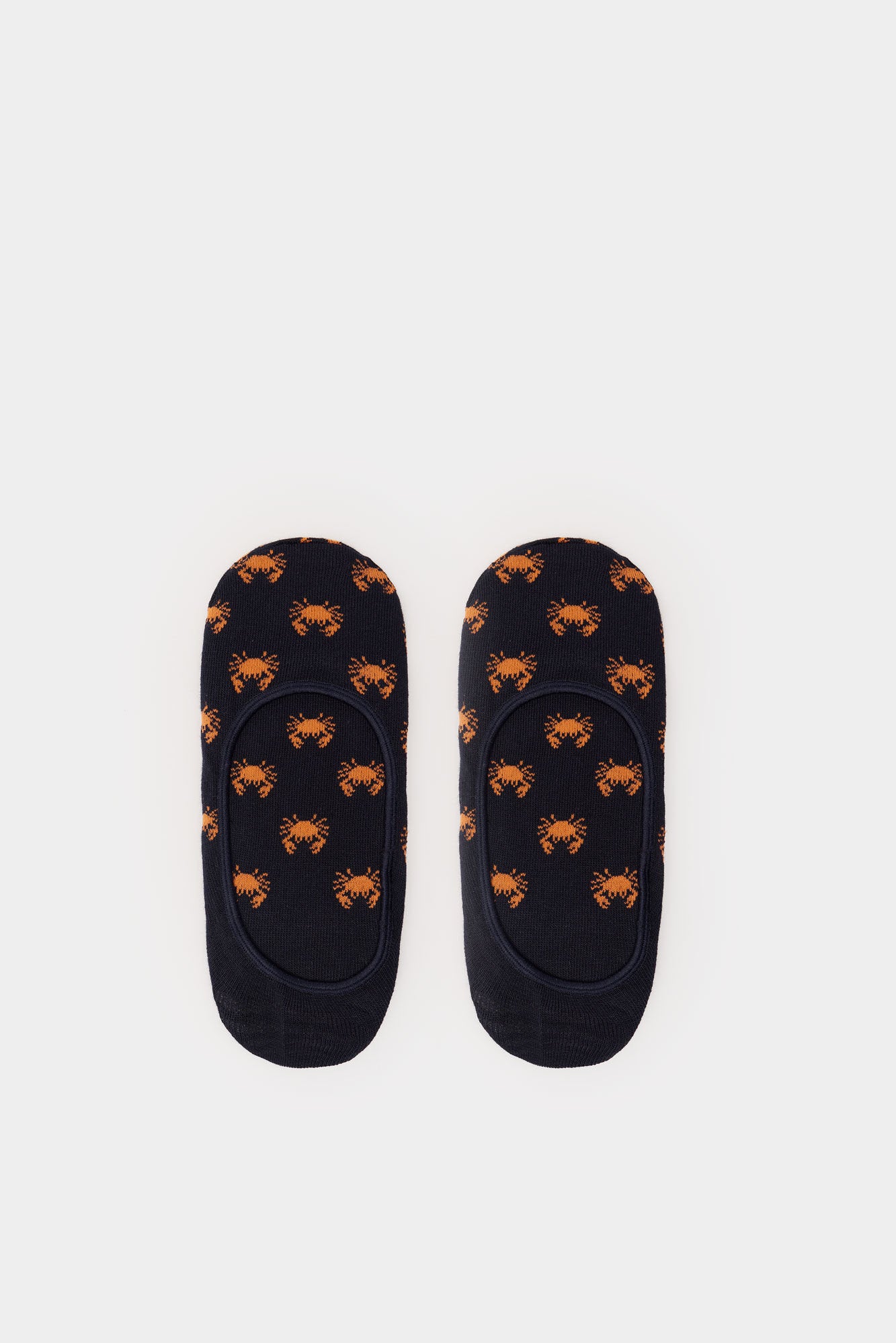 Patterned Invisible Socks_8547865_10_03