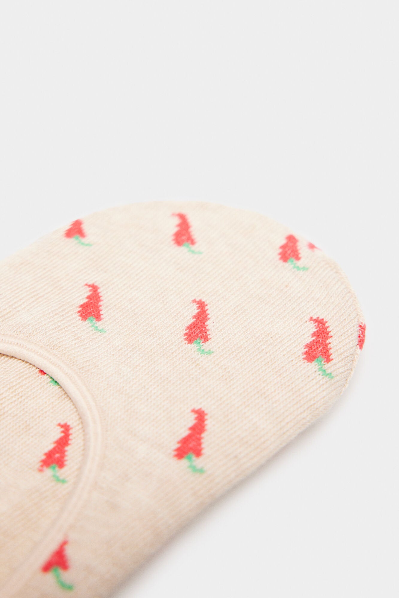 Patterned Invisible Socks_8547870_35_02