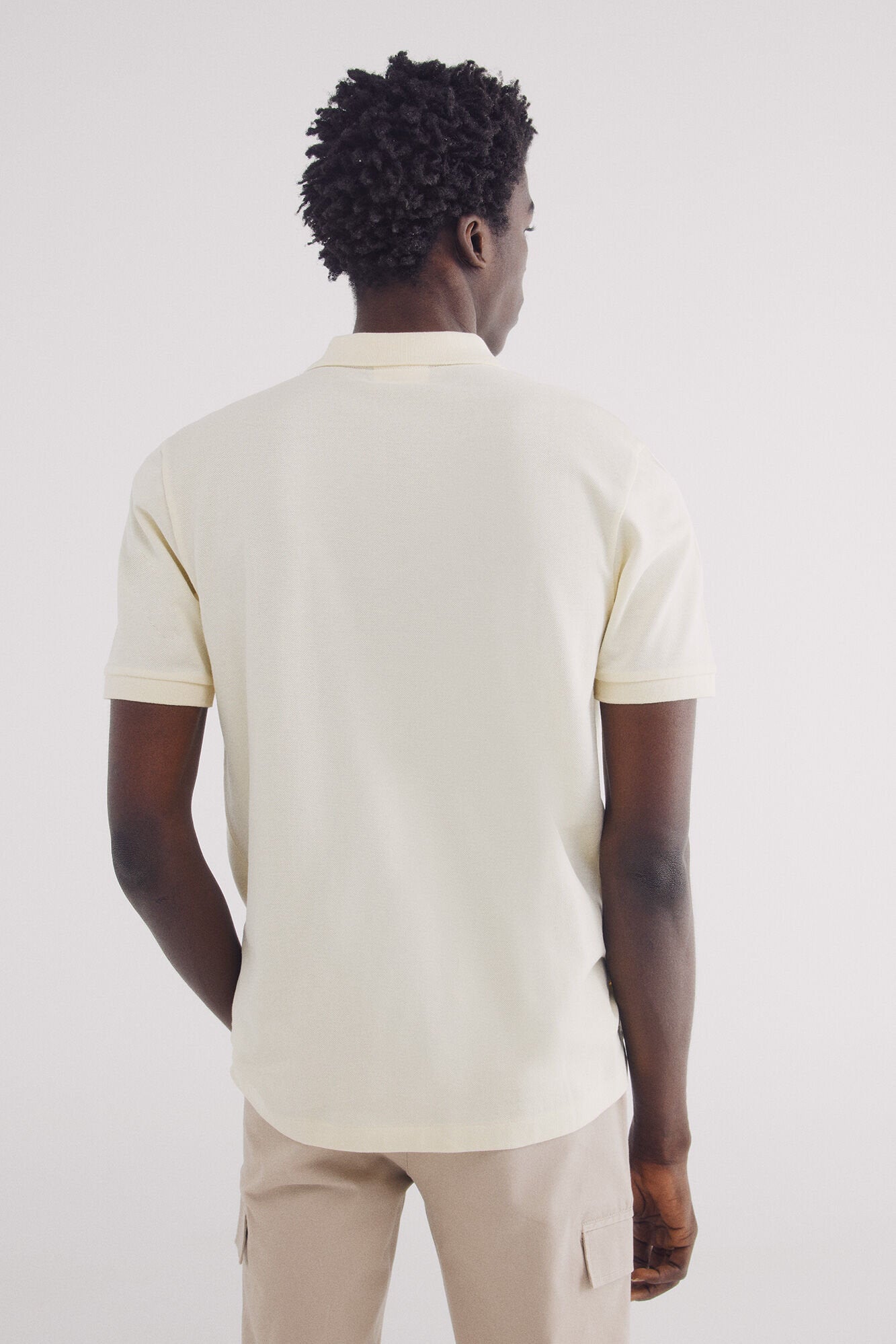 Springfield_Essential Regular Fit PiquŽ Polo Shirt_8551088_04_04
