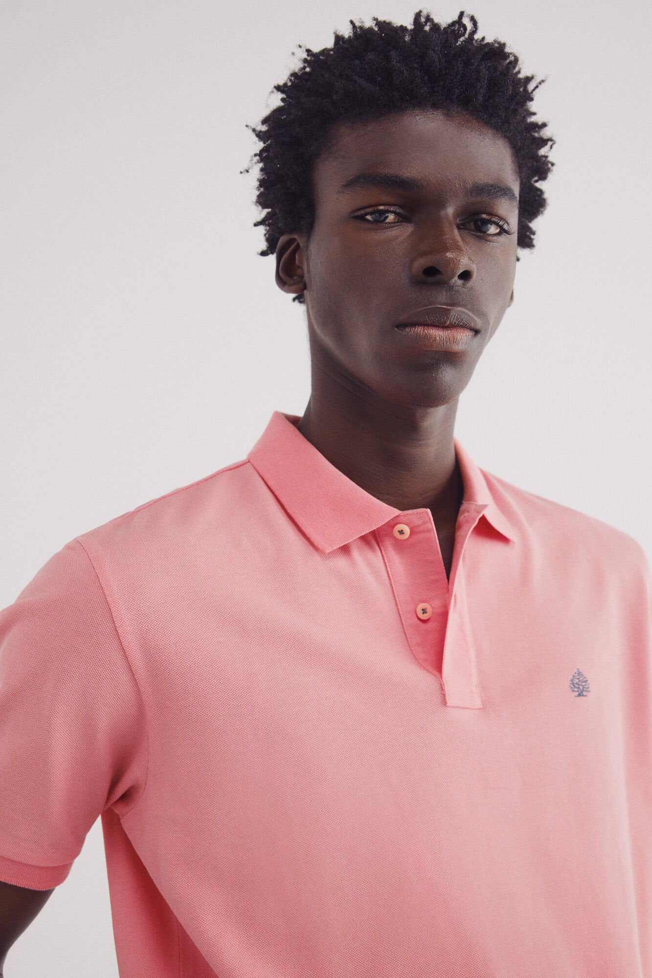 Springfield_Essential Regular Fit PiquŽ Polo Shirt_8551088_58_03