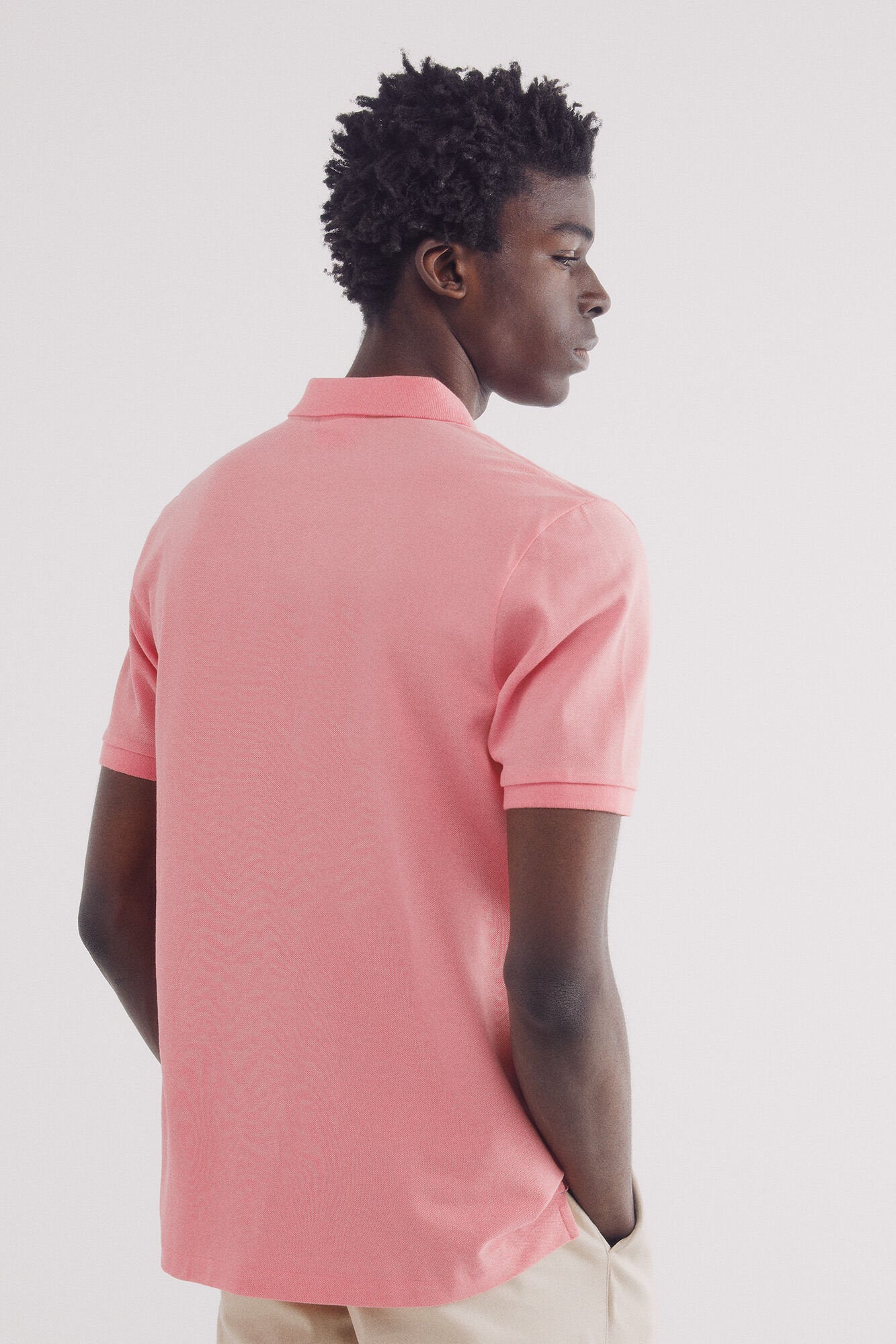 Springfield_Essential Regular Fit PiquŽ Polo Shirt_8551088_58_04