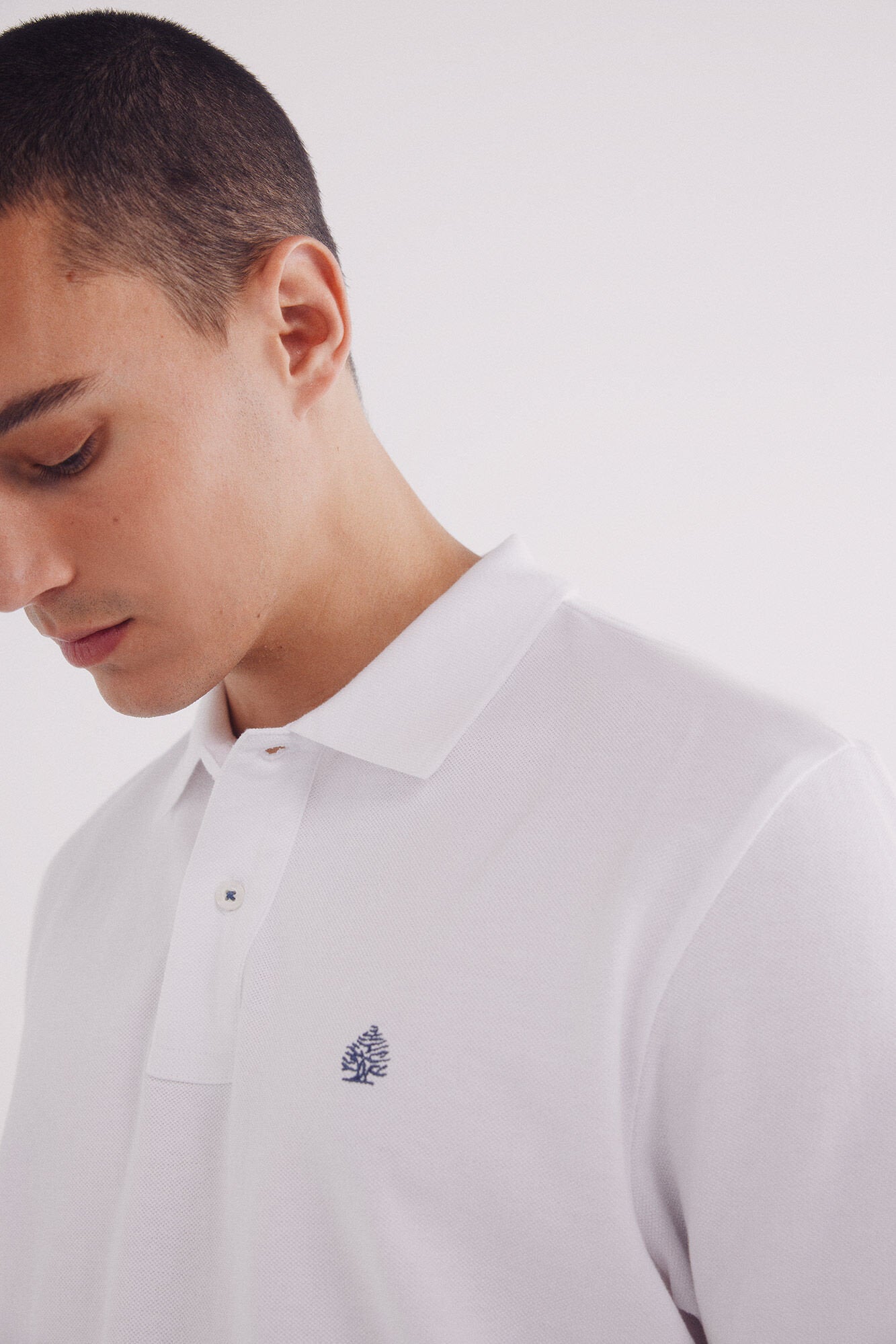 Springfield_Essential Regular Fit PiquŽ Polo Shirt_8551088_99_02