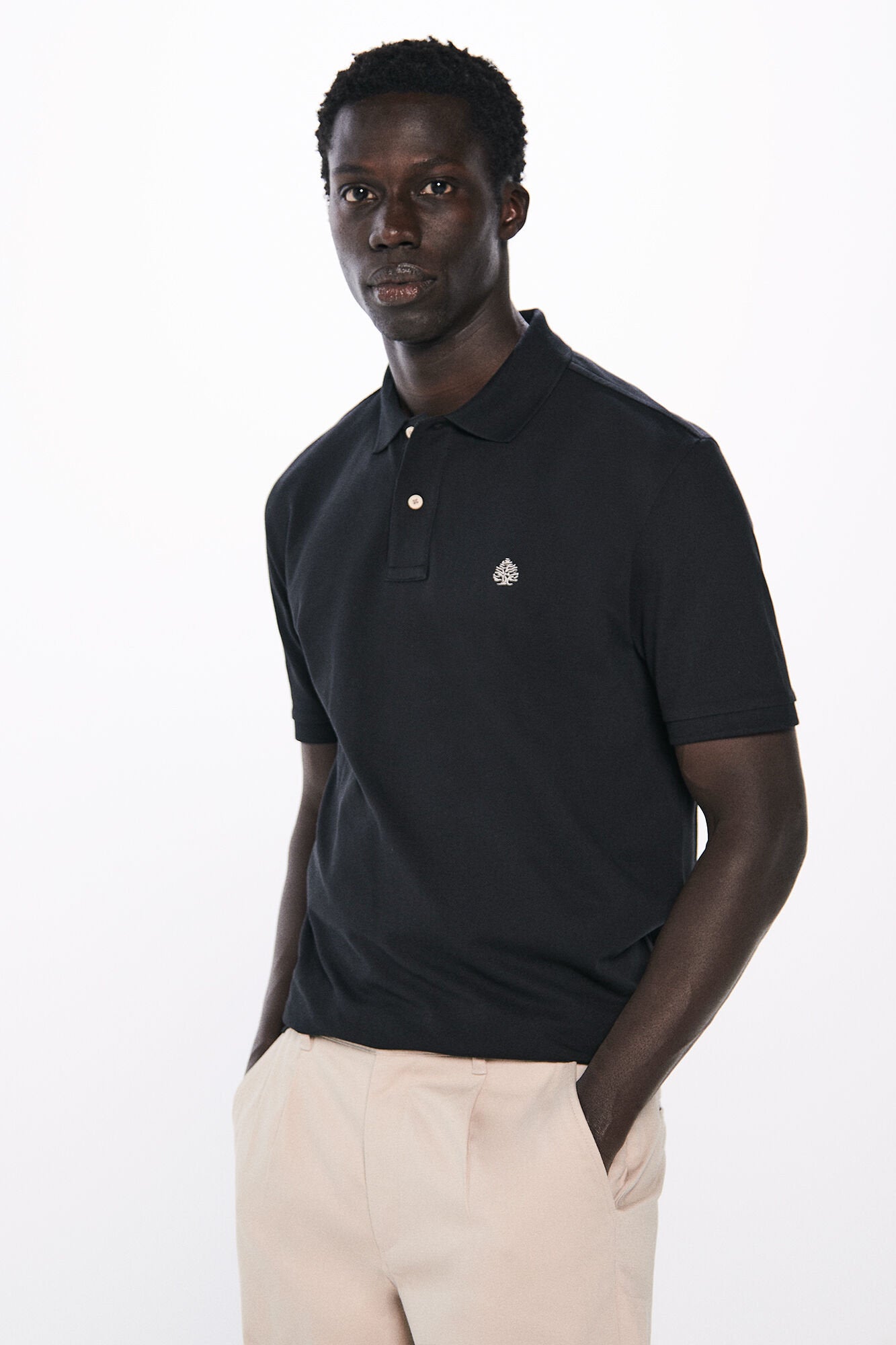Springfield_Essential Regular Fit PiquŽ Polo Shirt_8551089_01_01