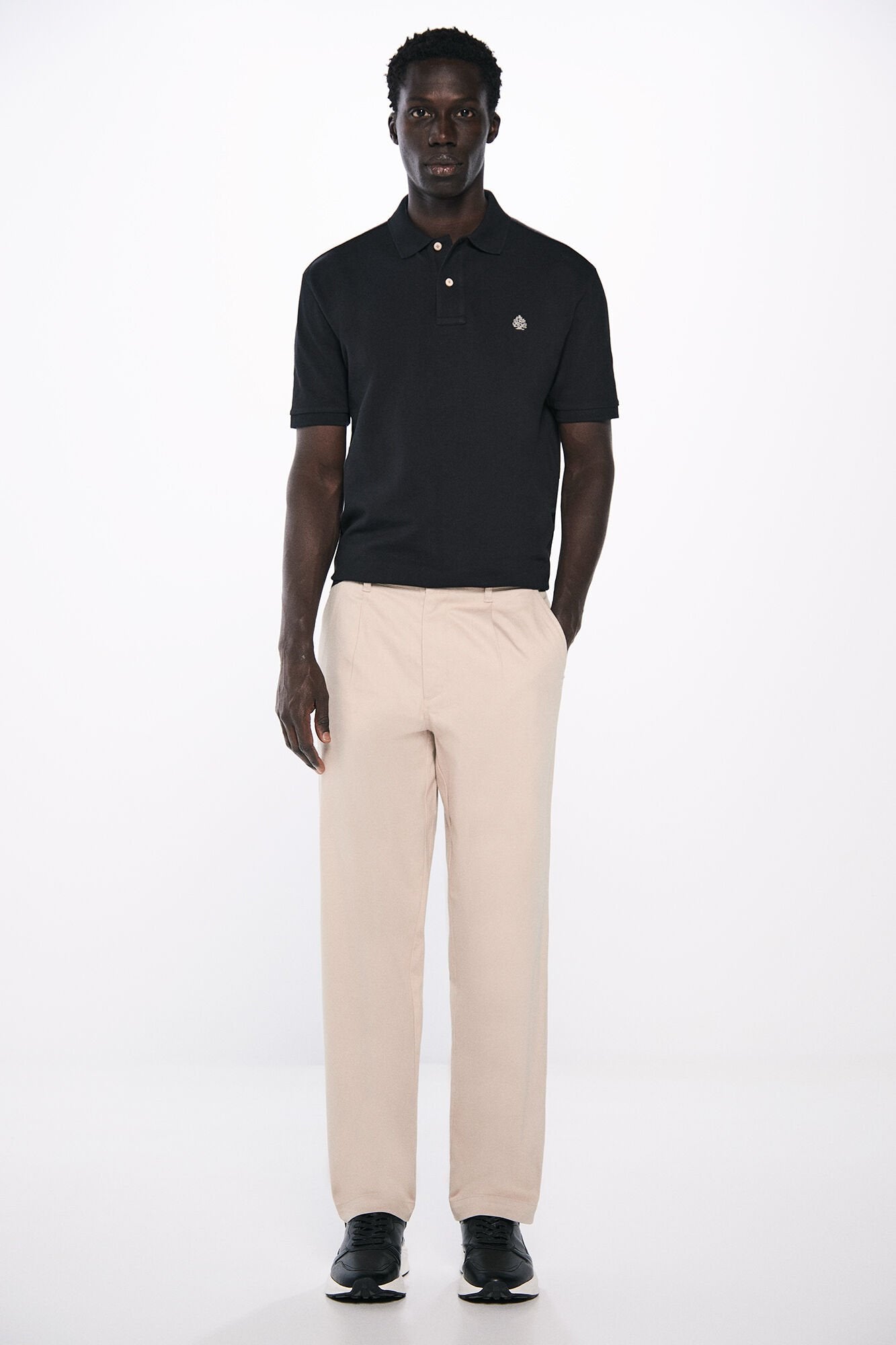 Springfield_Essential Regular Fit PiquŽ Polo Shirt_8551089_01_03